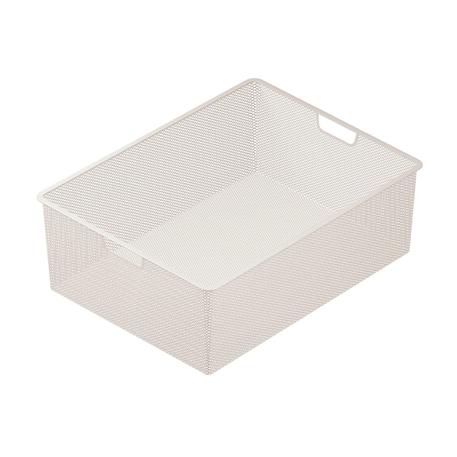 Изображение товара Корзина мелкосеточная Larvij 555x410x185 мм магнолия