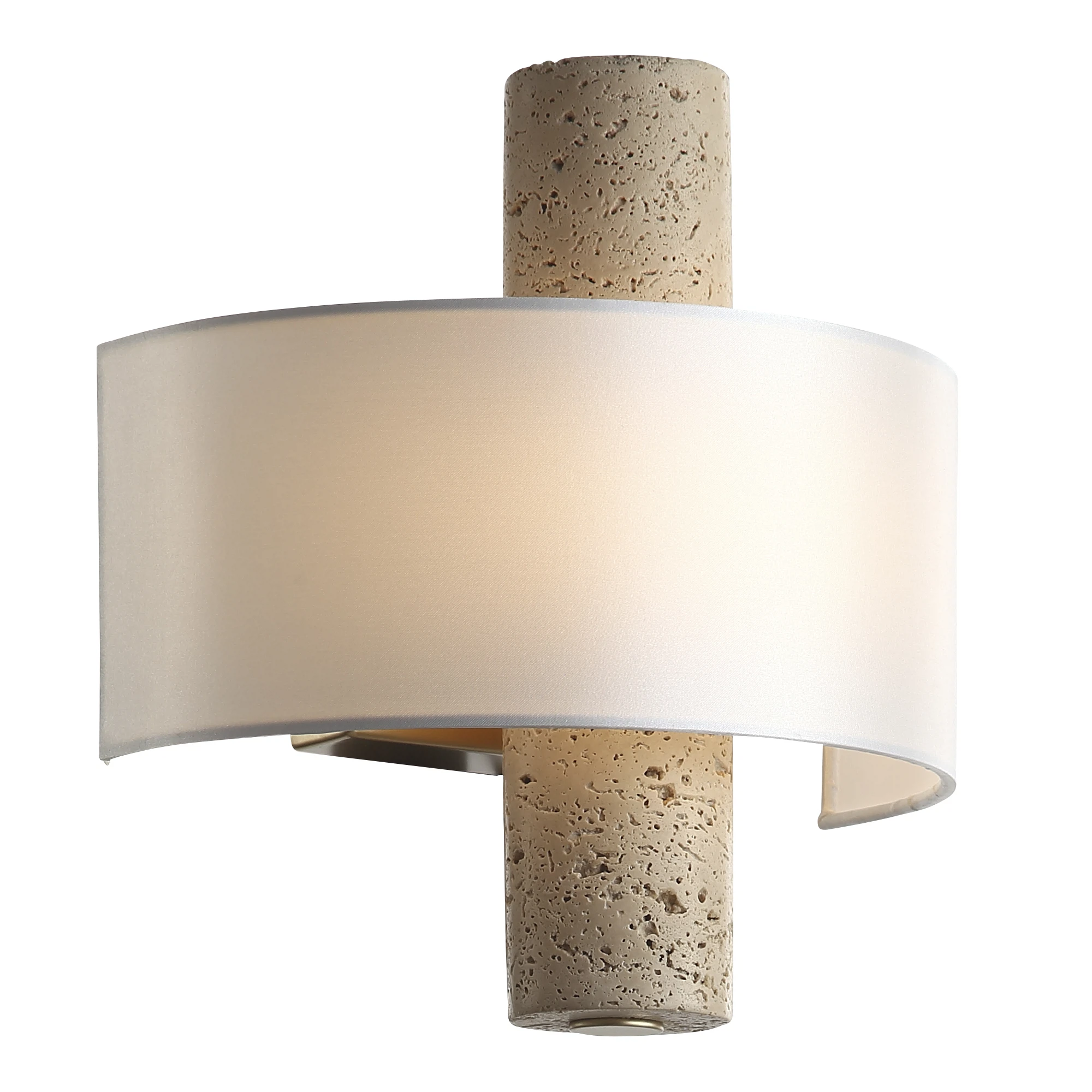 Изображение товара Настенный светильник NOBLE LED 5W 3000K современный дизайн металл текстиль