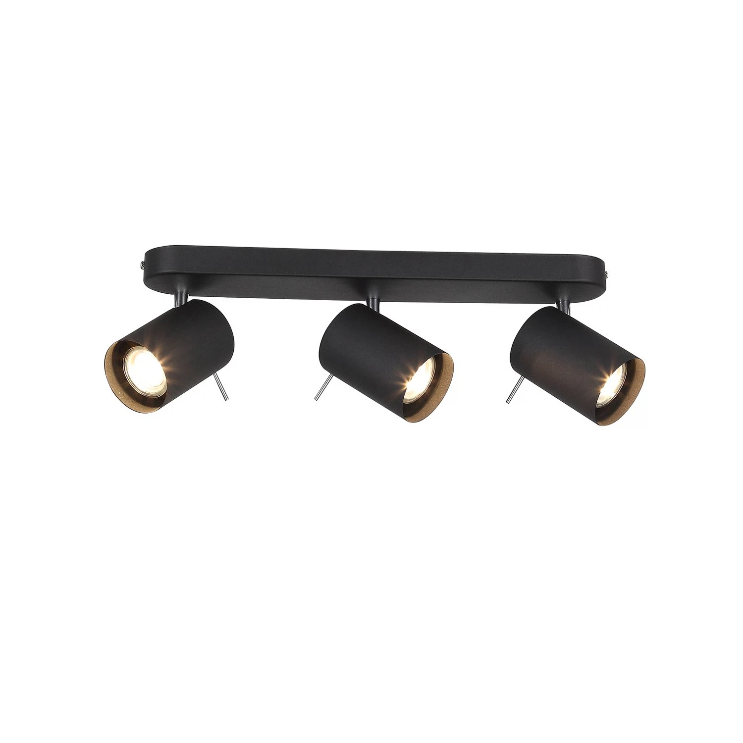 Изображение товара SL597.401.03 Спот ST-Luce Черный, Хром/Черный GU10 LED 3*3W Изображение товара SL597.401.03 Спот ST-Luce Черный, Хром/Черный GU10 LED 3*3W