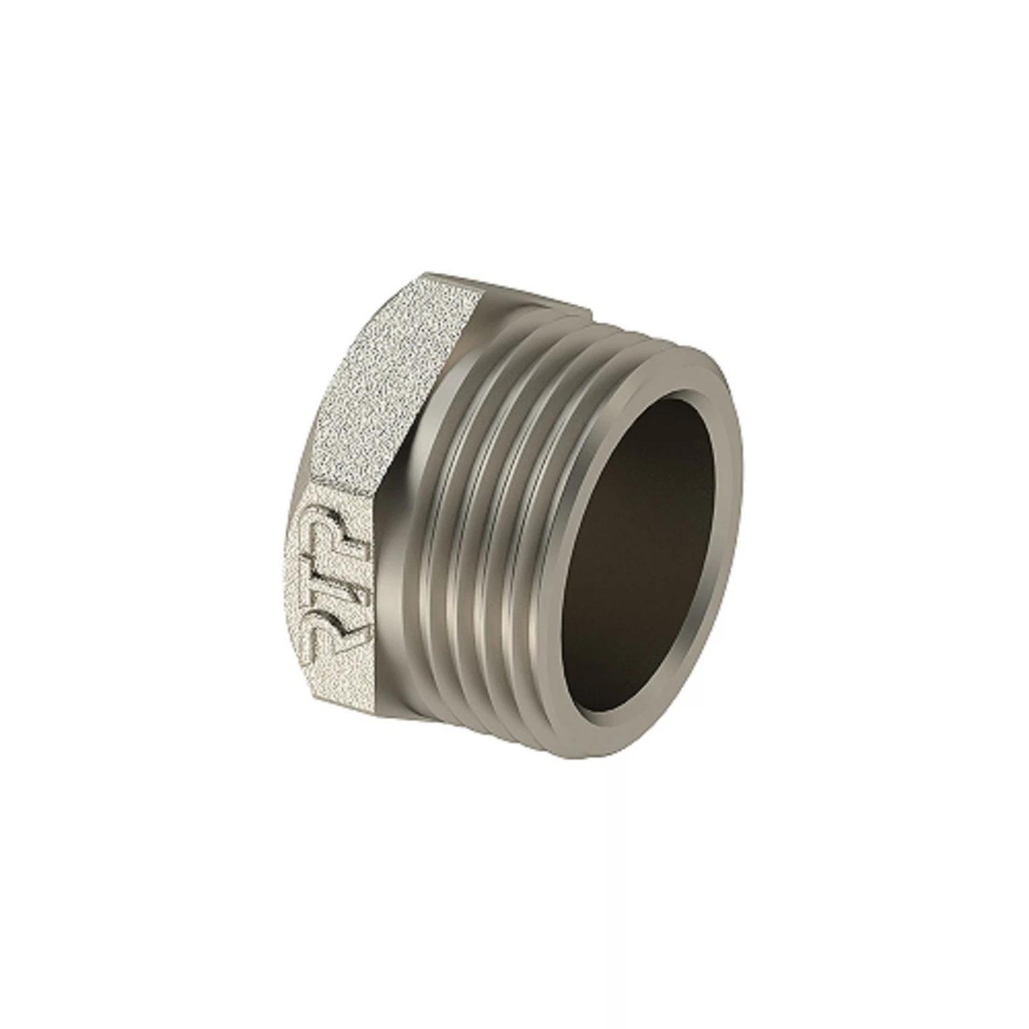 Изображение товара Латунная заглушка 1/2" с наружной резьбой для трубопроводов