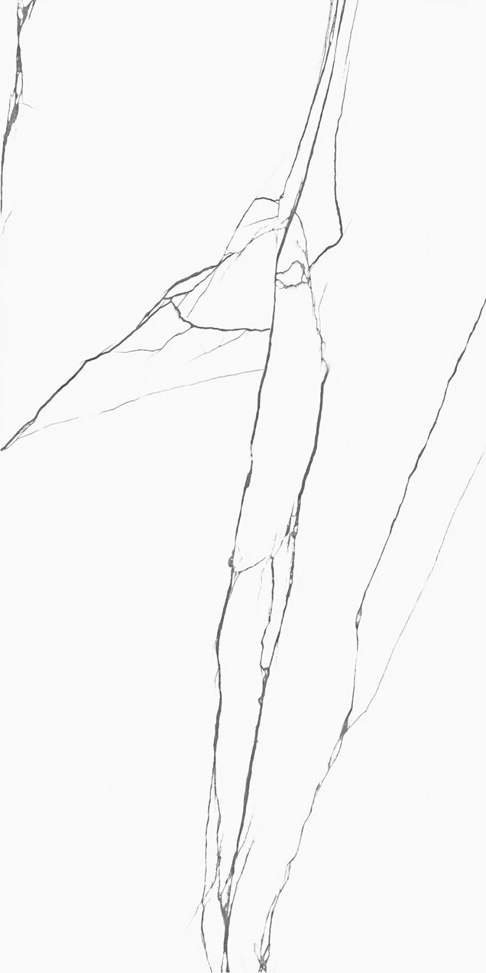 Изображение товара Керамогранит Chance Grey CARVING 60x120, белый мрамор, классический дизайн, морозостойкий