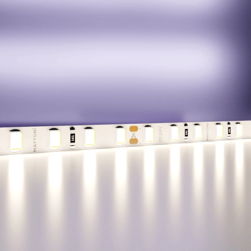 Изображение товара Светодиодная лента Maytoni Led Strip 24В 2835 9,6Вт/м 4000K 5м IP20
