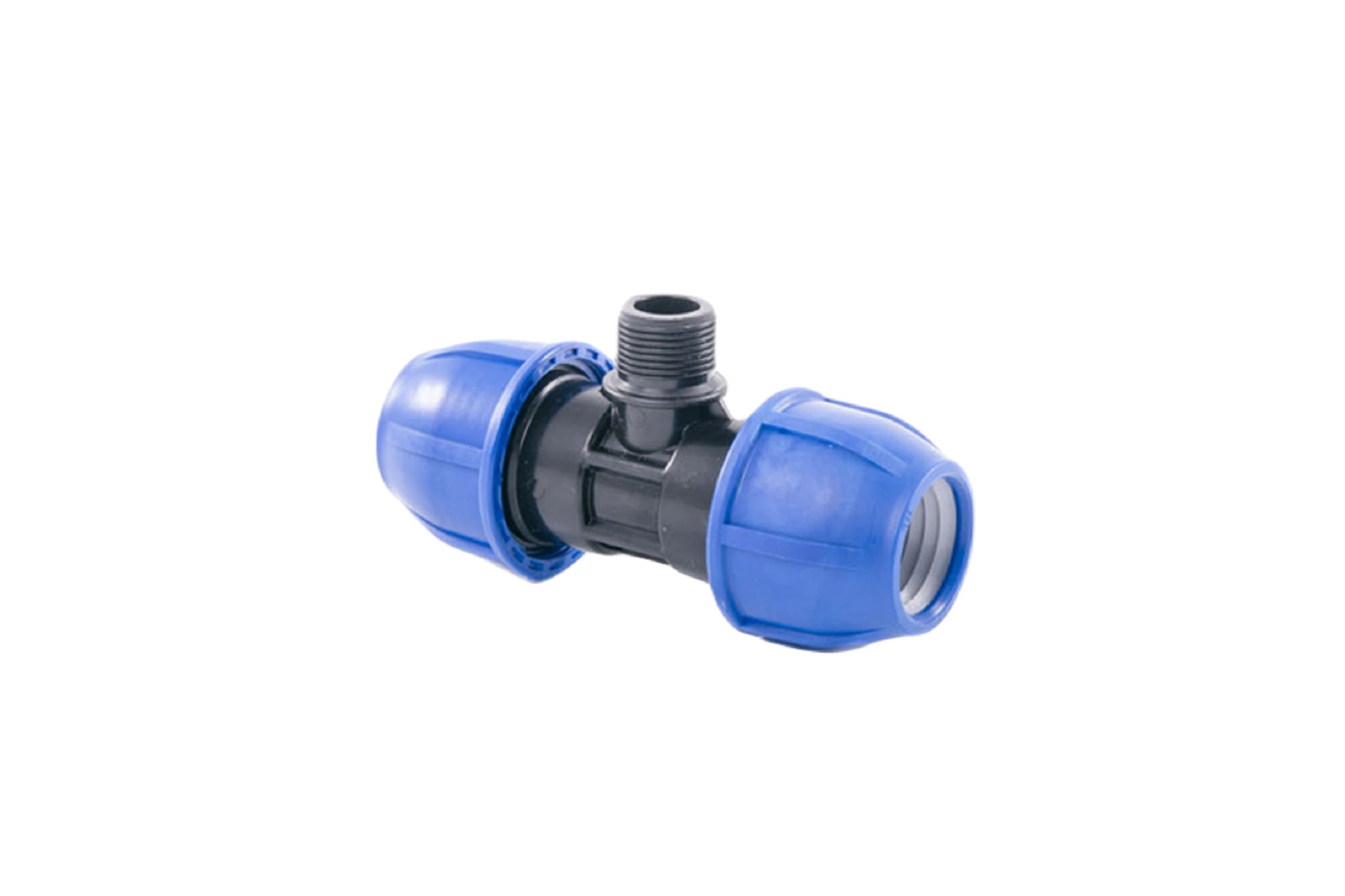 Изображение товара Тройник с наружной трубной резьбой PN 16  D 25x1/2"