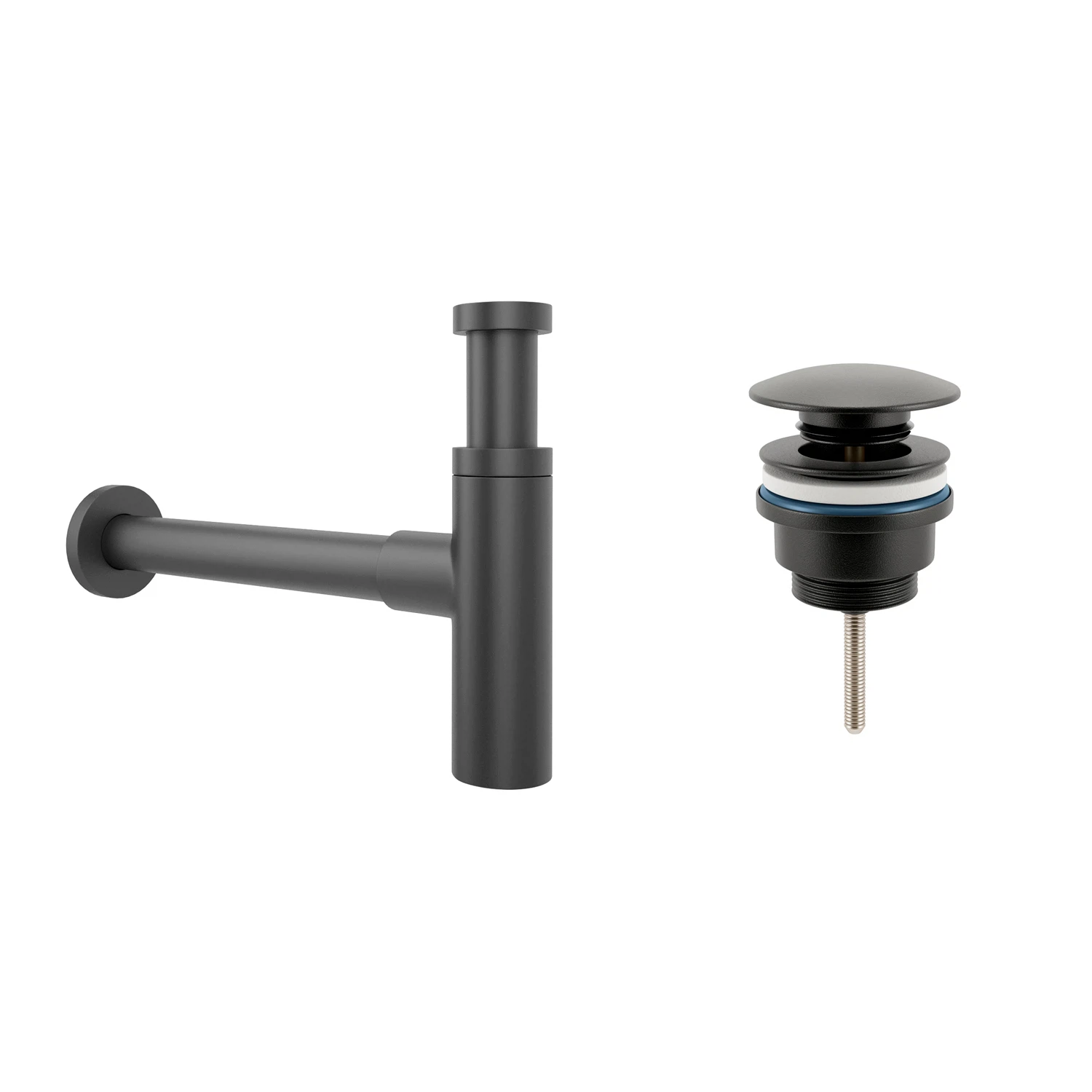 Изображение товара Сифон для раковины с донным клапаном  Wellsee  Drainage System, 182120003