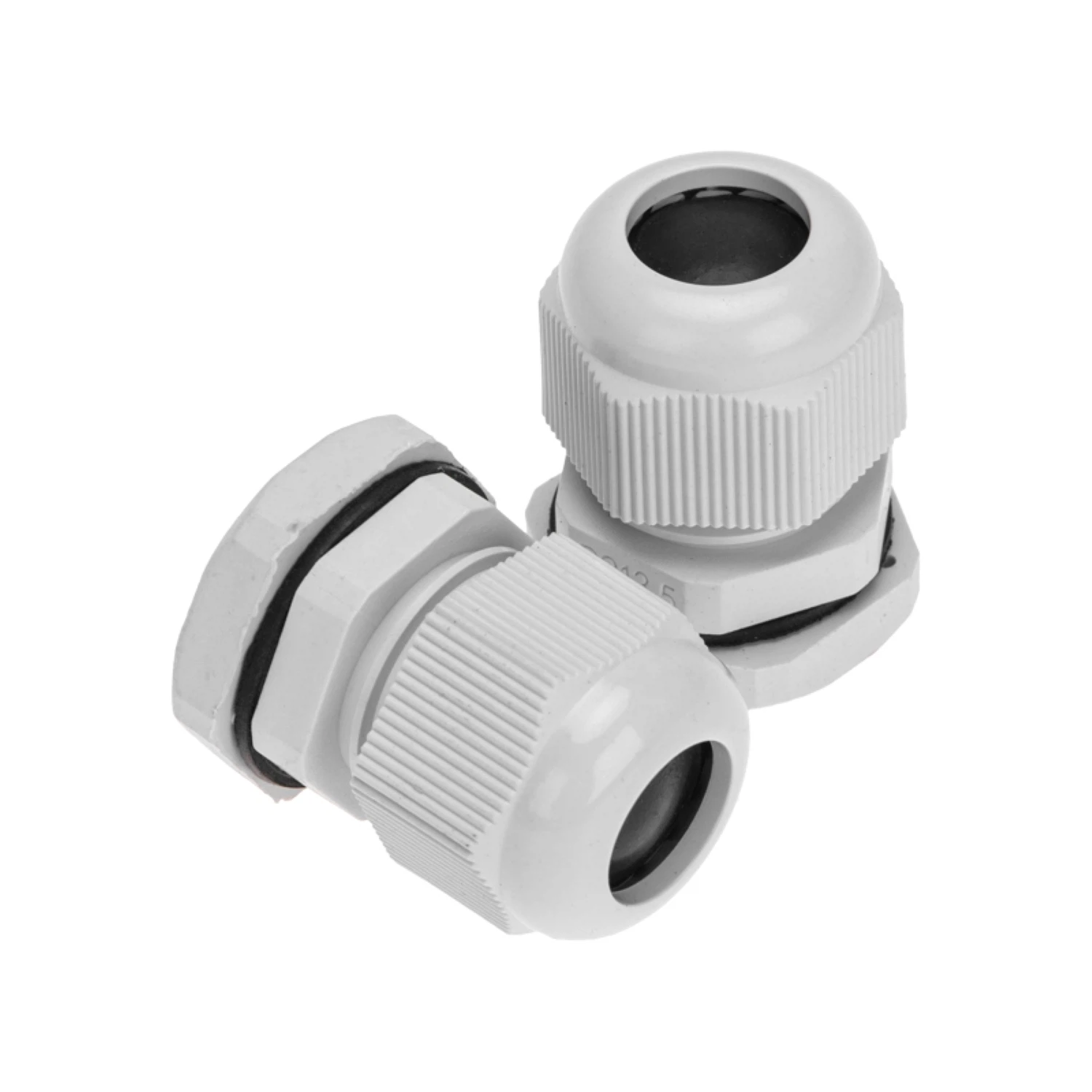 Изображение товара Кабельный ввод PG-13,5 (6-12мм) серый, комплект (2 шт/уп) REXANT