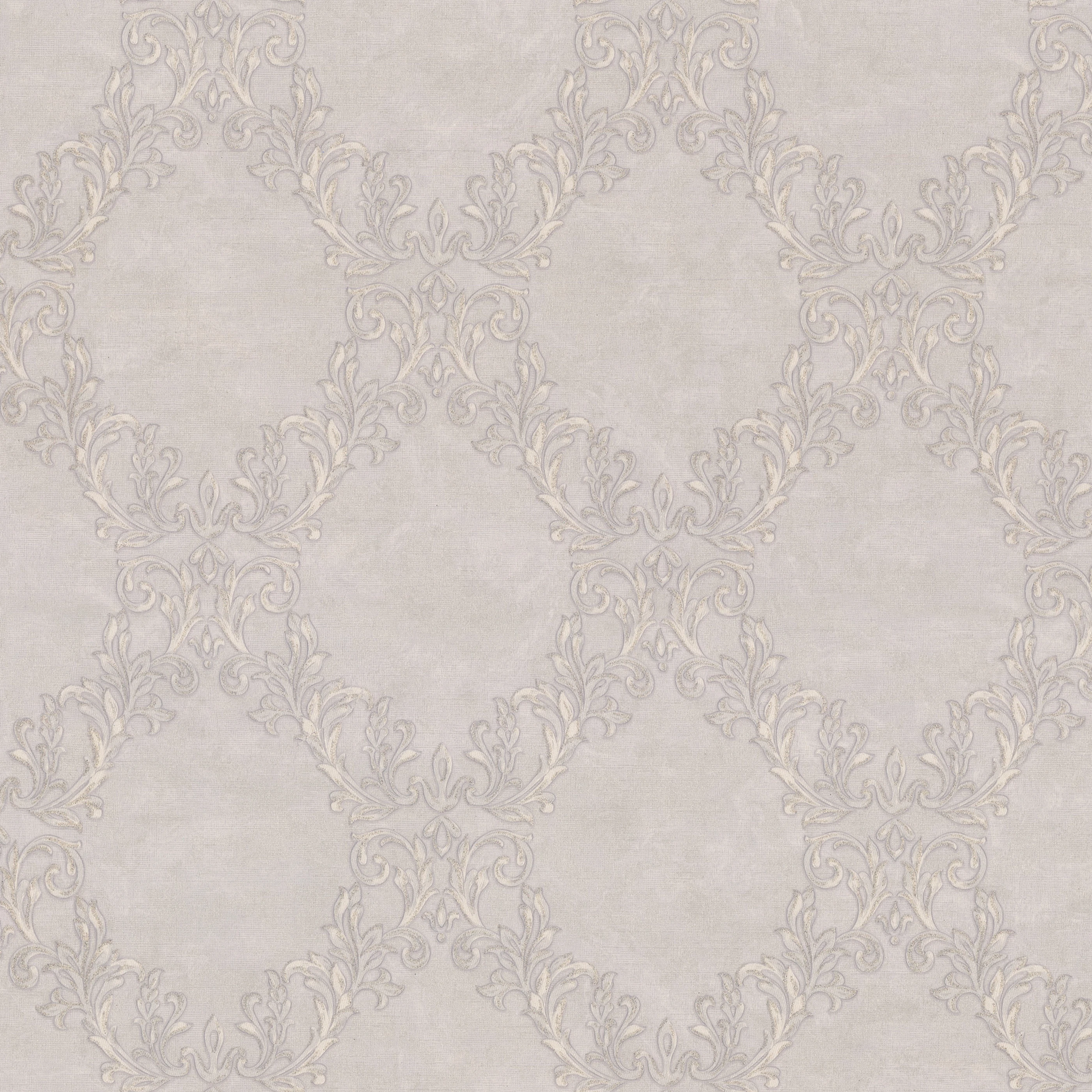 Изображение товара Обои флизелиновые Palazzo Ornamy серые 10,05x1,06м