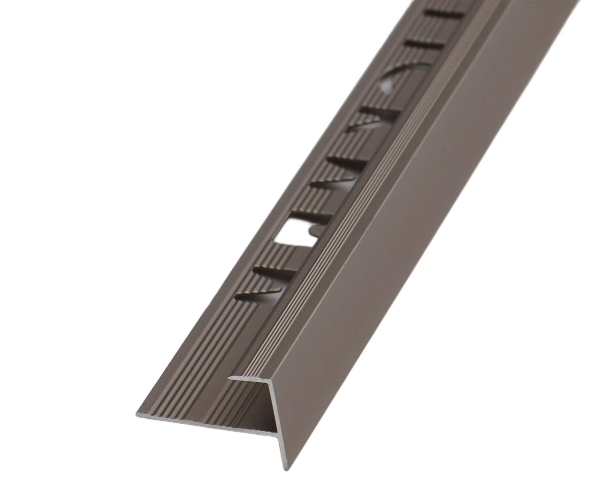 Изображение товара Профиль наружный для плитки Magic Stick MSPK 13.2700.042L 10 мм алюминий Шампань люкс 00-00146113