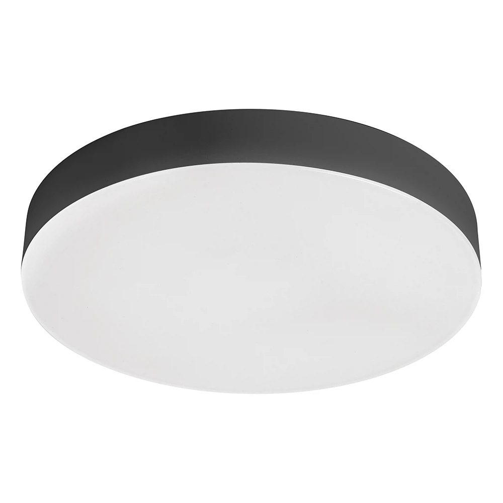 Изображение товара LED светильник Feron AL266 18W современный дизайн черный круглый