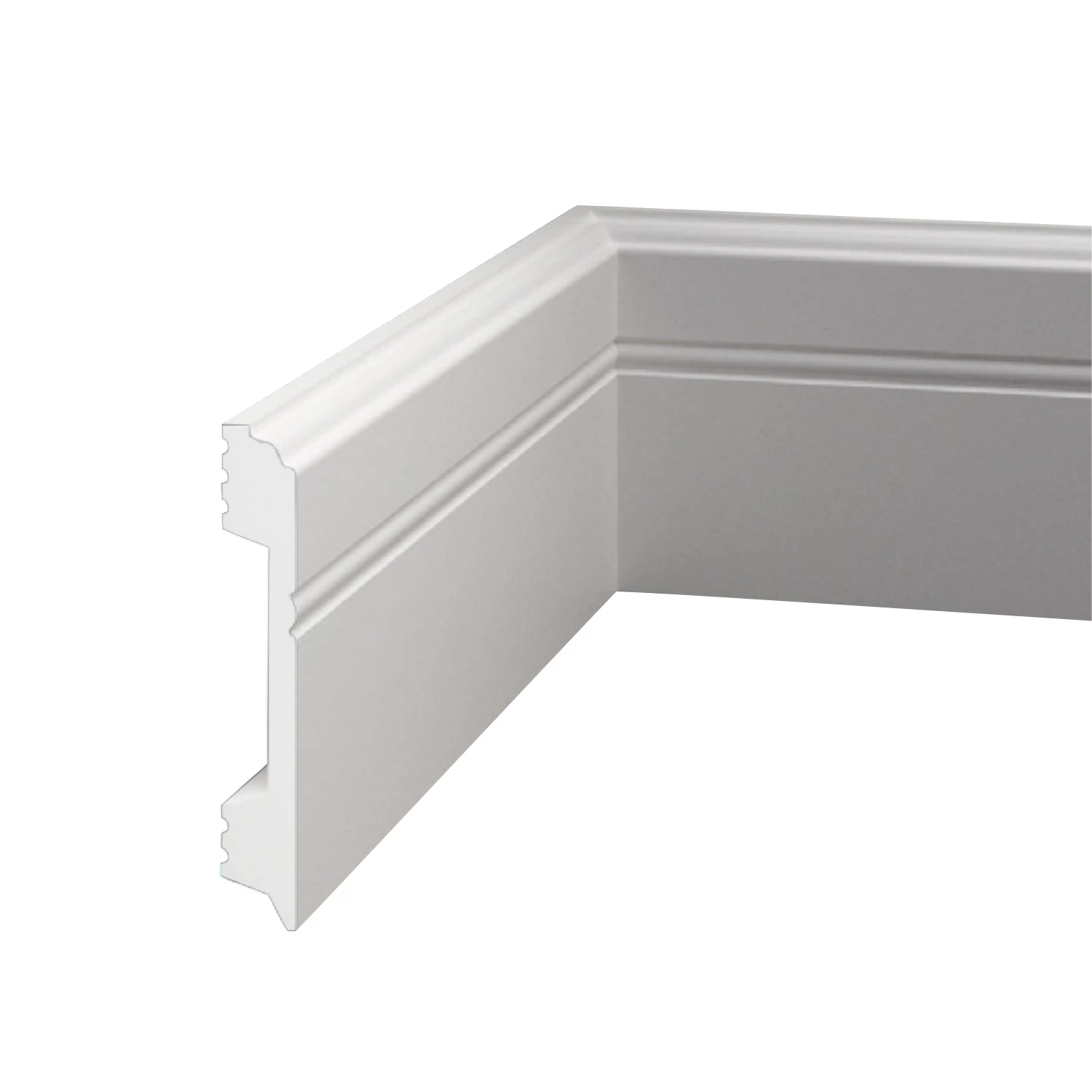 Изображение товара Плинтус напольный ударопрочный дюрополимер 2000х16х100мм