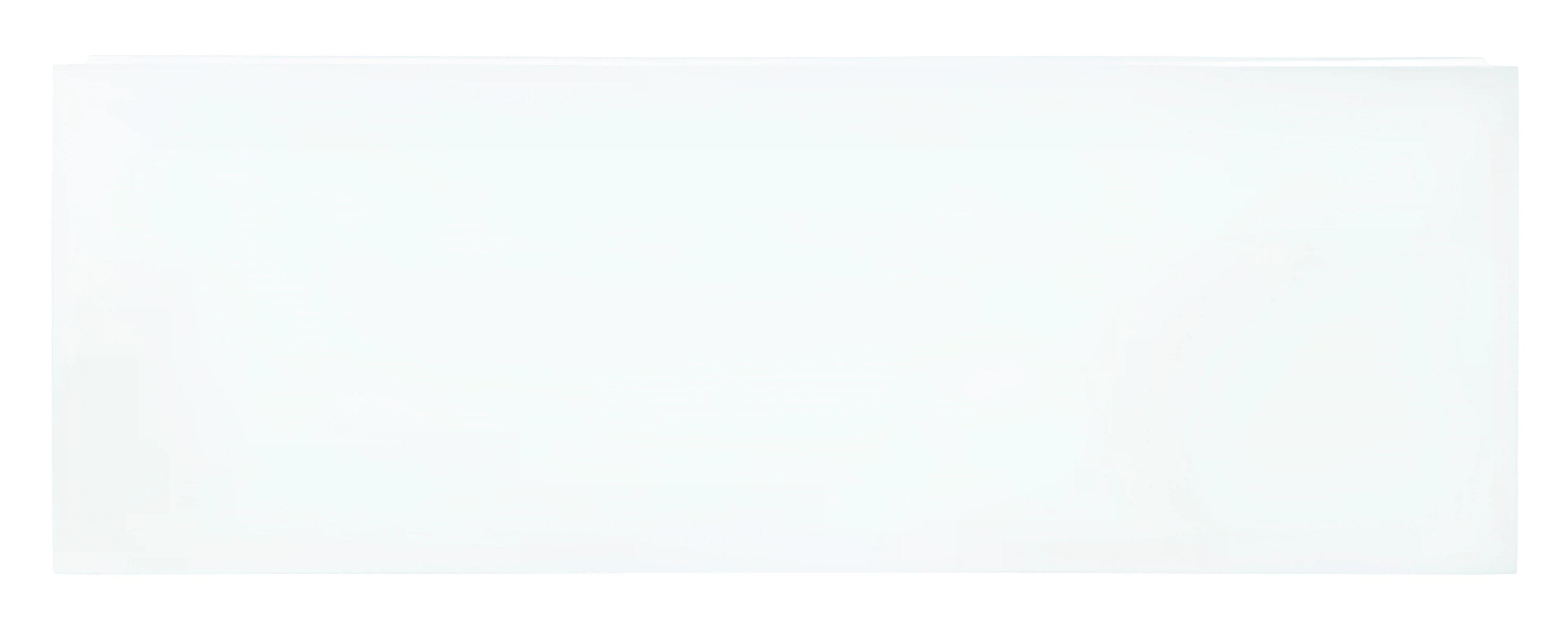 Изображение товара Фронтальная панель для ванны Marka One FLAT 170, белая, 1.72 м высокая