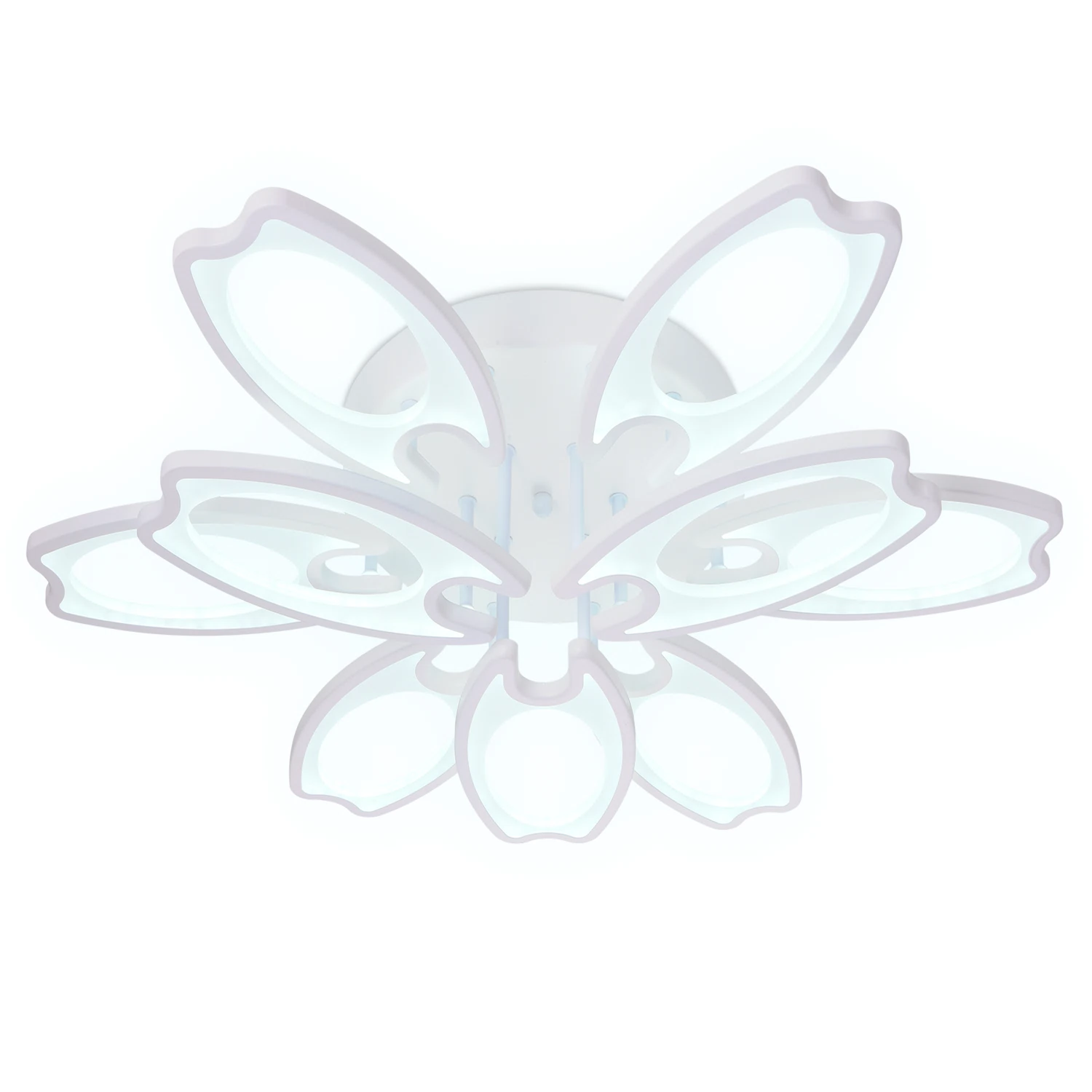 Изображение товара Потолочный светодиодный светильник FA579 AMBRELLA LIGHT белый 162W для натяжных потолков