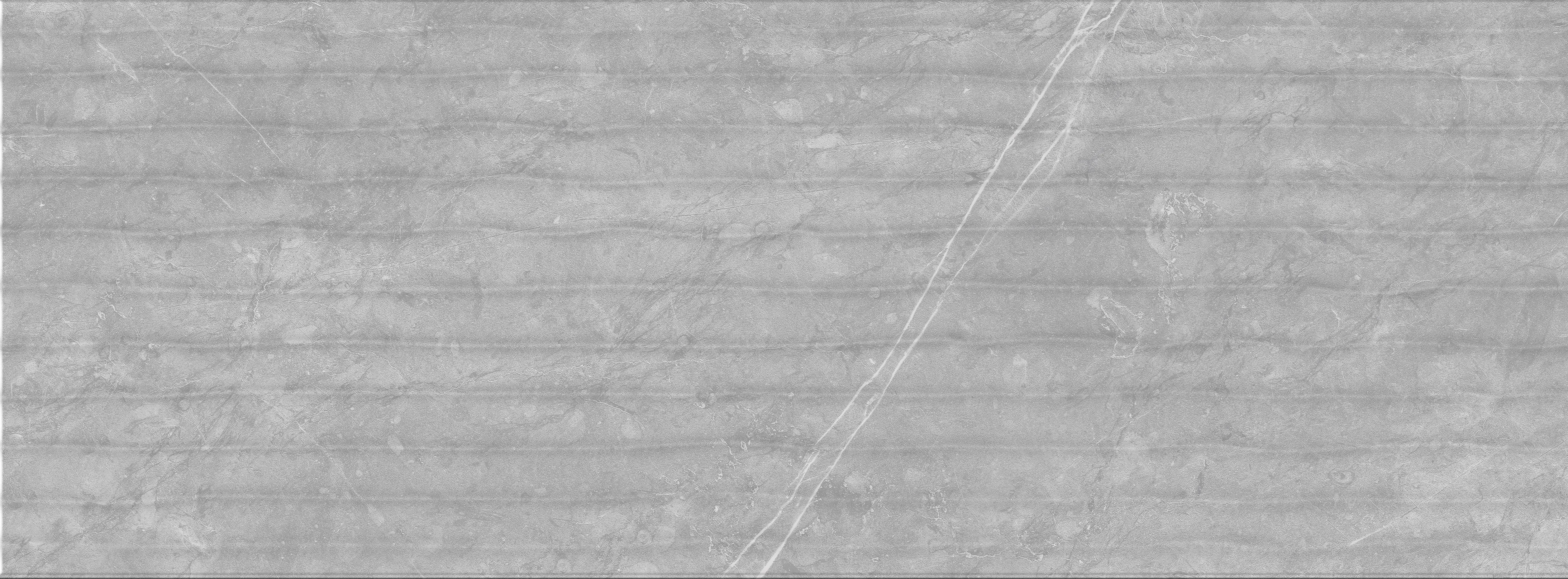 Изображение товара Керамическая настенная плитка Eurotile Andora серого цвета 100x33 см