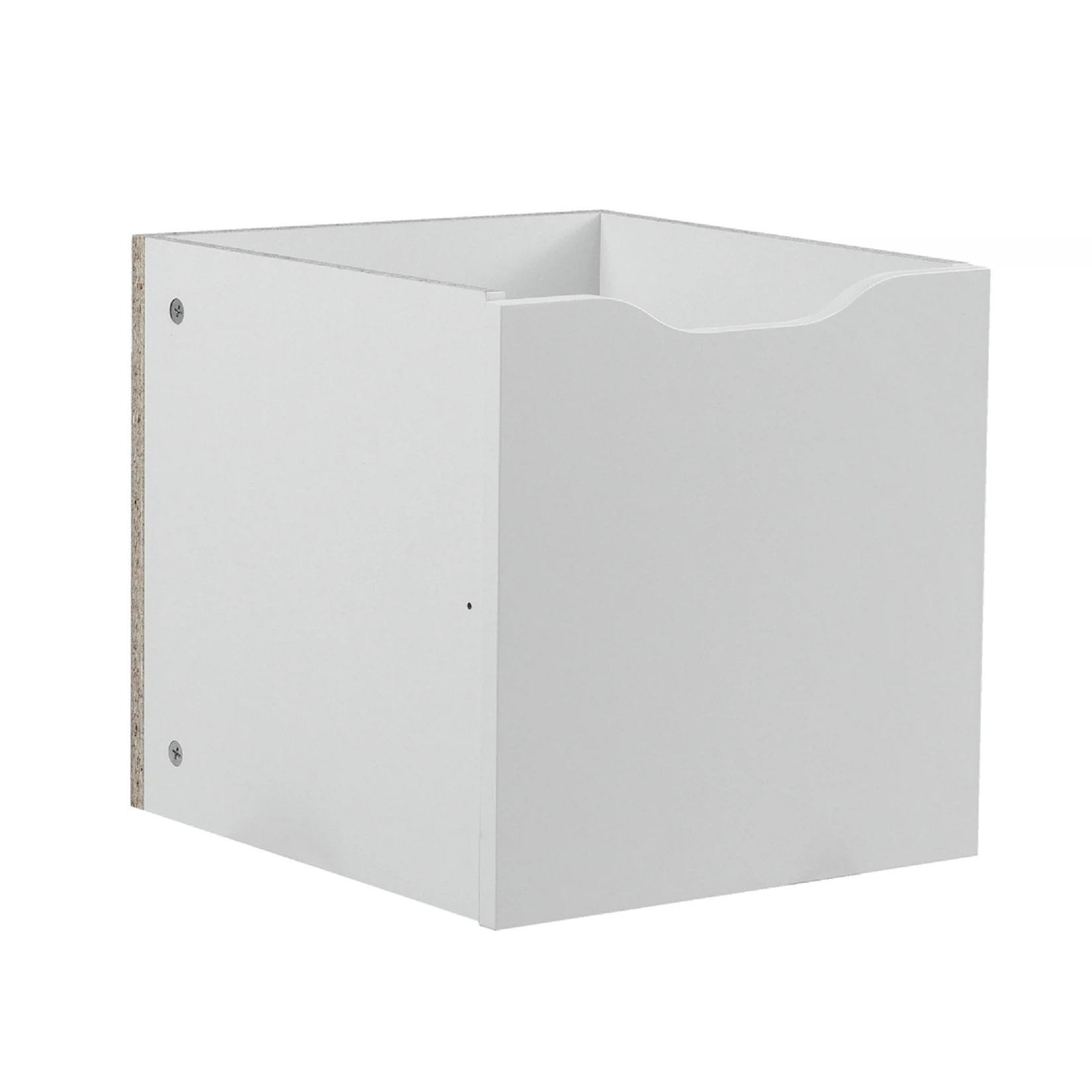 Изображение товара Модуль с дверцей Фора 33х33х37 белый для стеллажей Фора