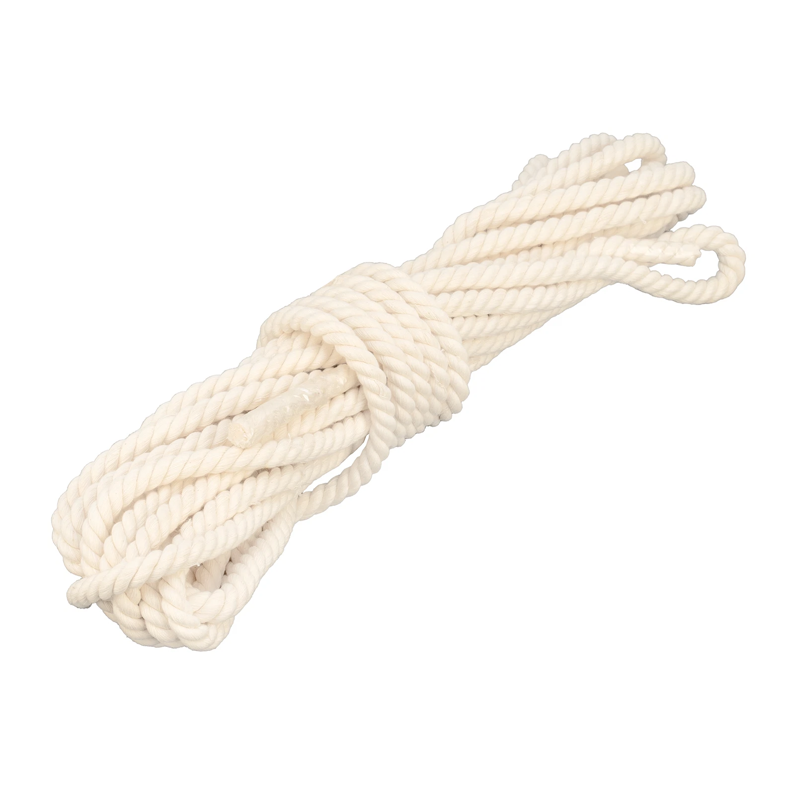 Изображение товара Веревка х/б, 10 мм, L 11 м, крученая Россия, Сибртех 94001