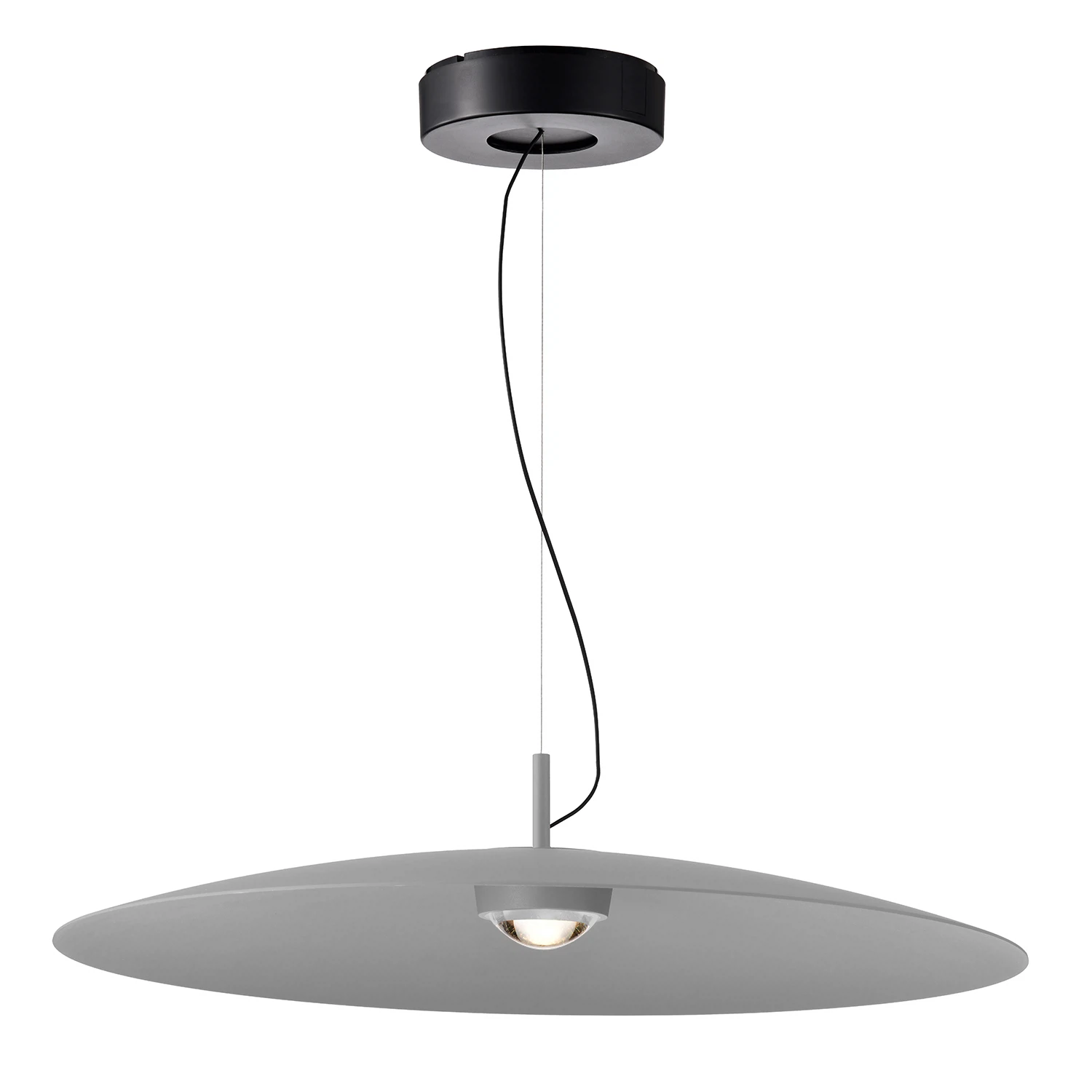 Изображение товара Подвесной светильник Favourite 4412-2P с LED и регулируемой высотой, серый