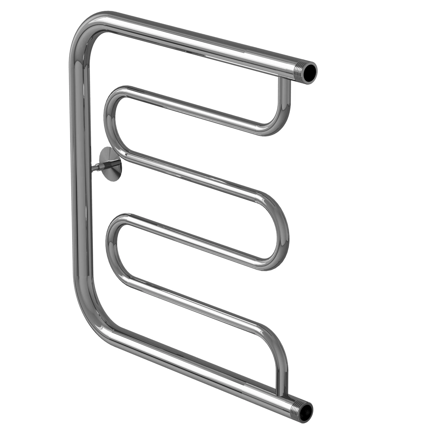 Изображение товара Полотенцесушитель MIXLINE SIMPLE PM1 50х50 1'' нержавеющая сталь хром