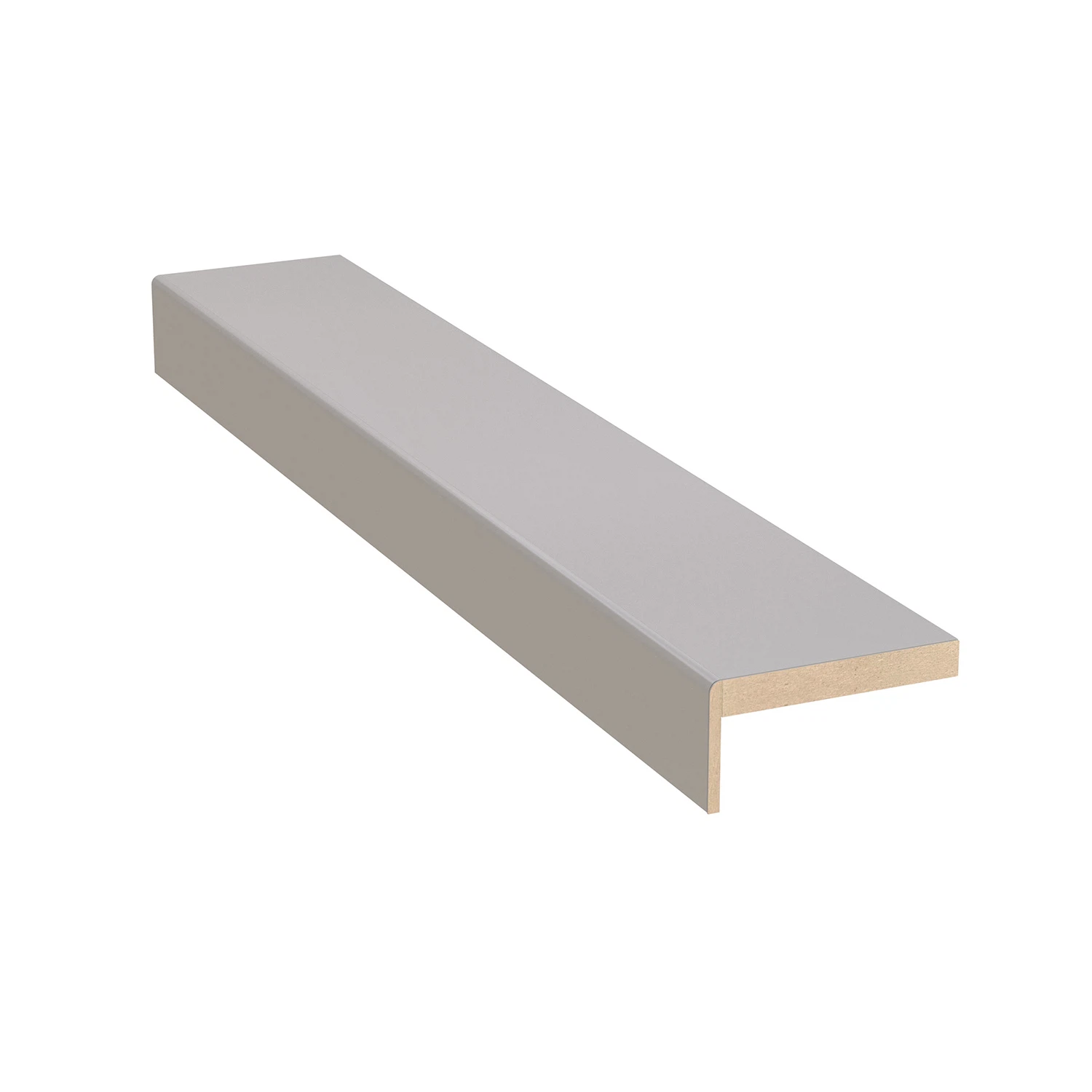 Изображение товара Наличник Телескопический МДФ Silver Gray 70х8х2150, Россия, Дверипро