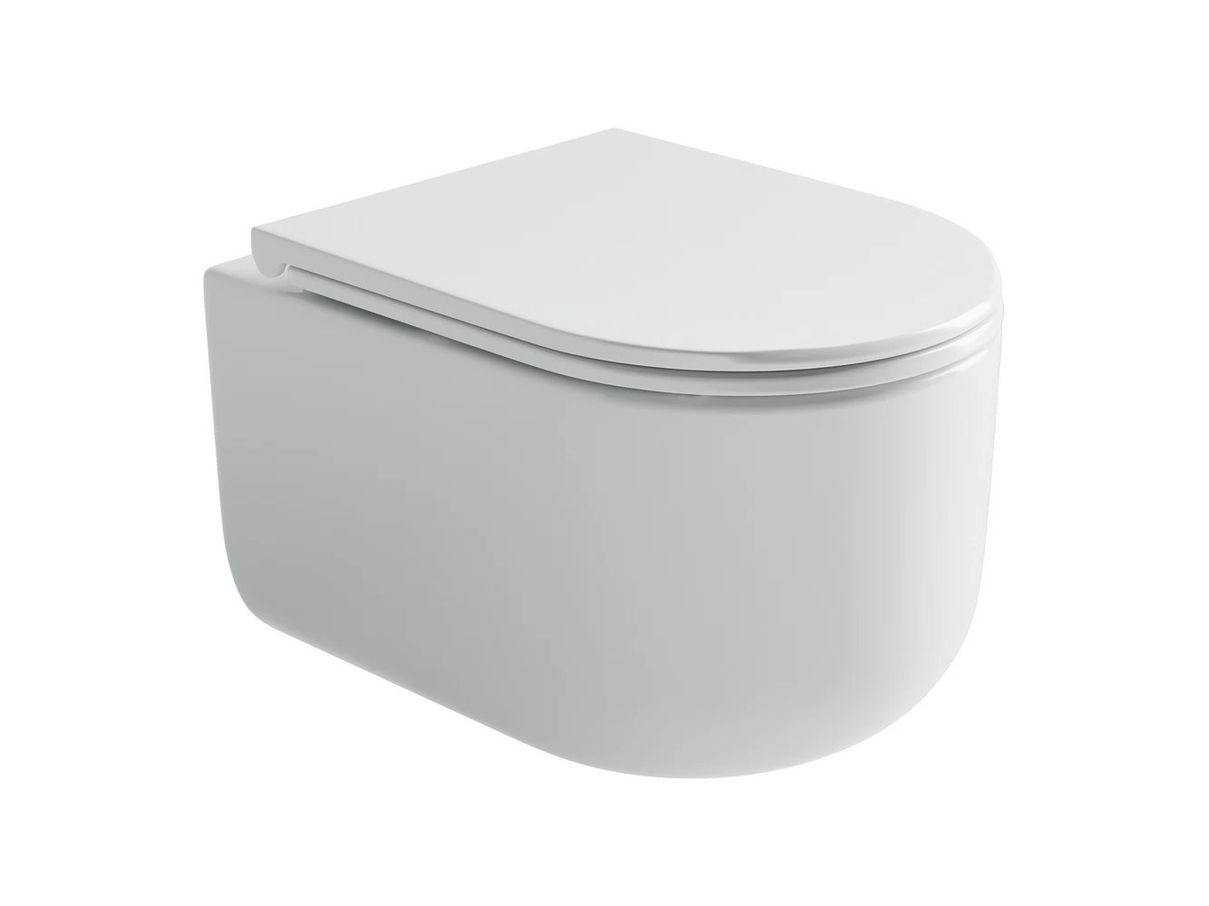 Изображение товара Подвесной унитаз Ulma Rimless с глубоким смывом и скрытым монтажом