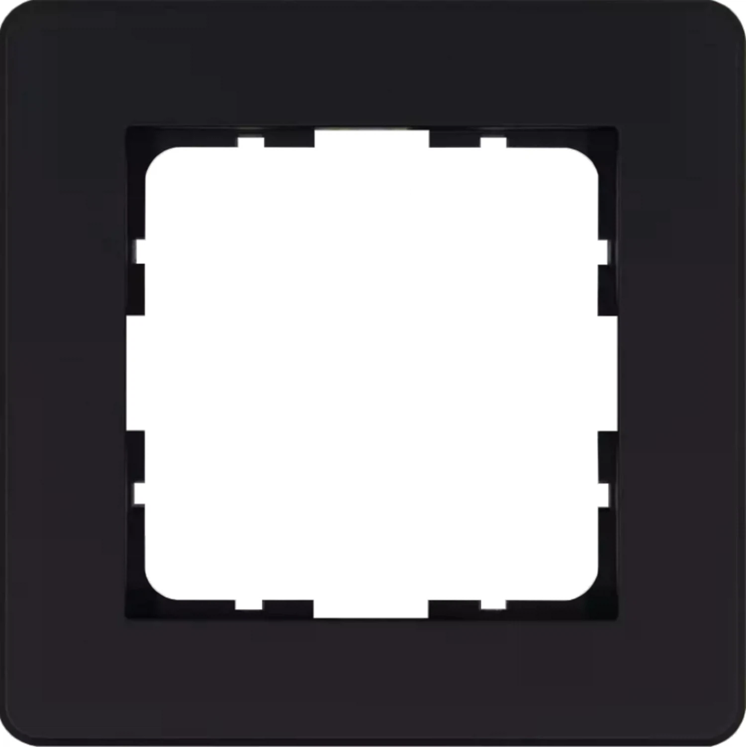 Изображение товара Рамка Jasmart G-Flex Чёрная матовая для оформления фото и документов