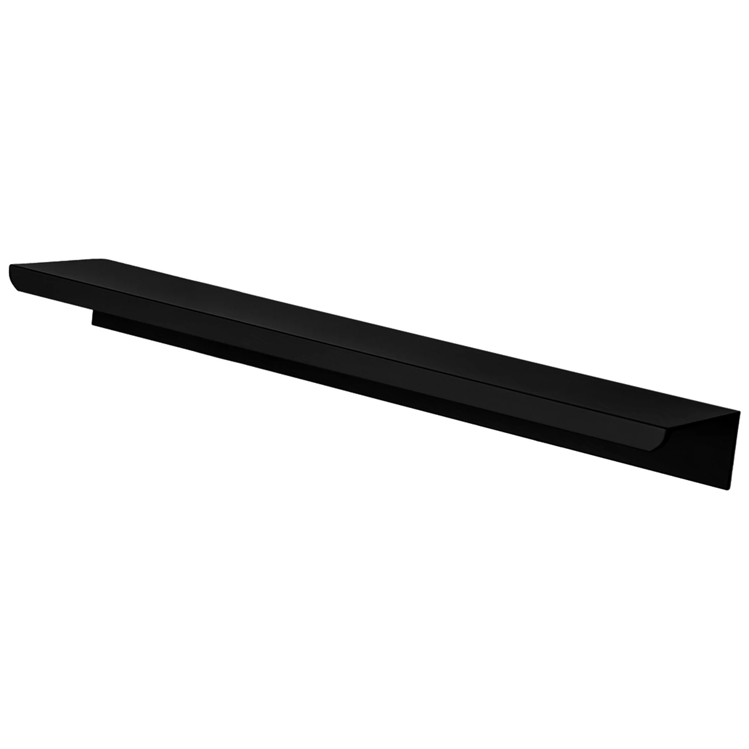 Изображение товара Ручка торцевая RT-005-200 BL, 200 мм, матовый черный