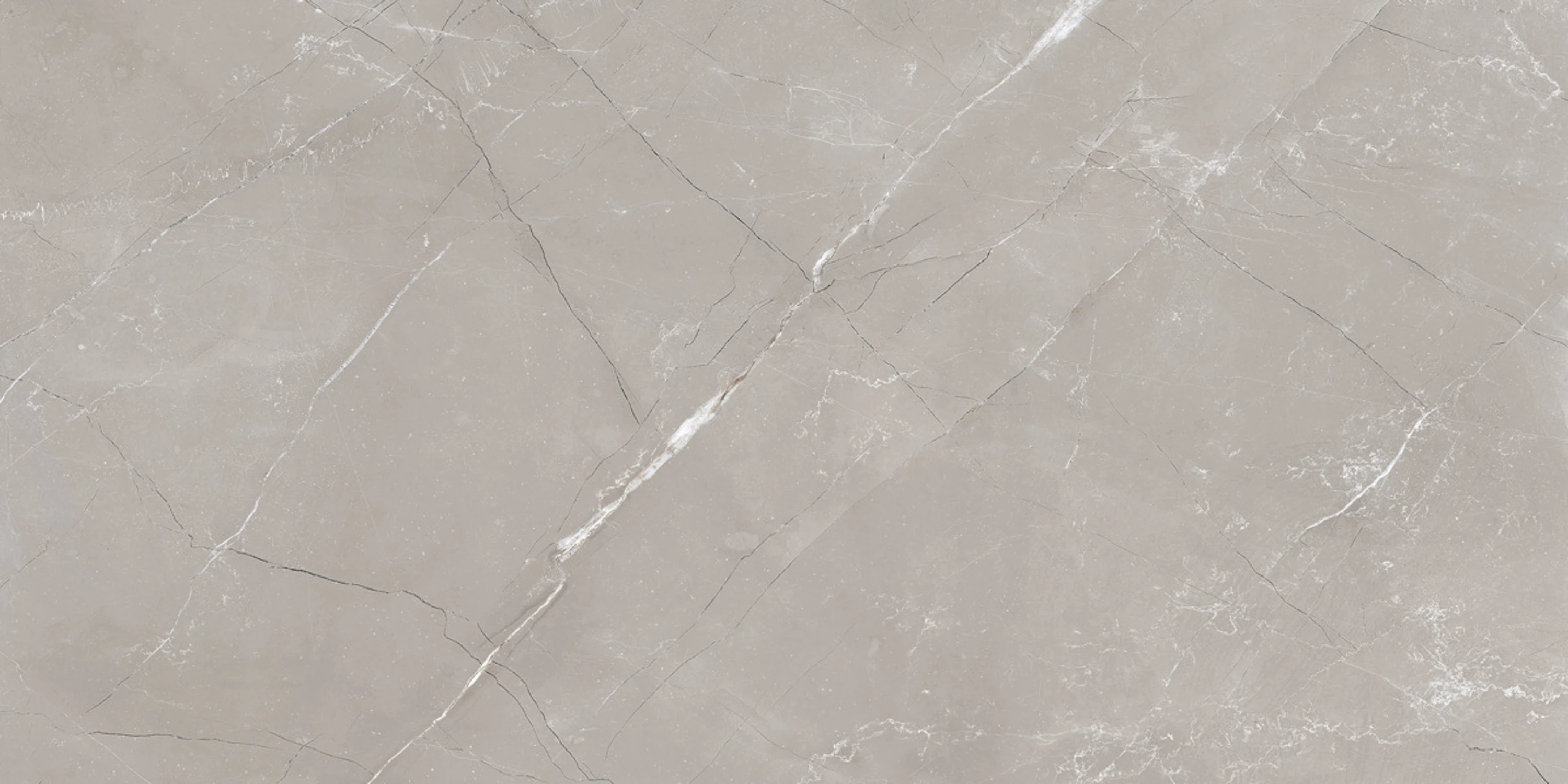 Изображение товара Керамогранит серый 60x120 полированный Vitrum Grigio от LAPARET