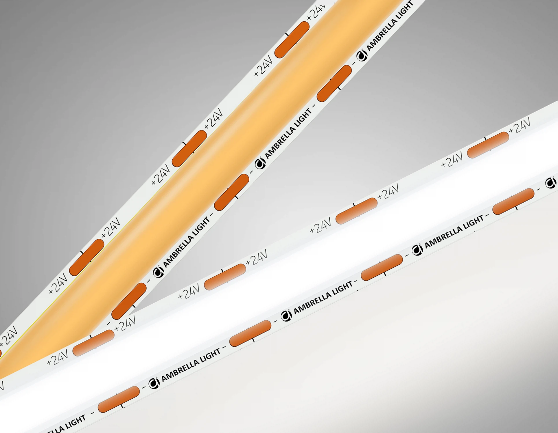Изображение товара Светодиодная лента Ambrella Light GS4802 COB 616Led 19Вт/м 5 м 4500K IP20