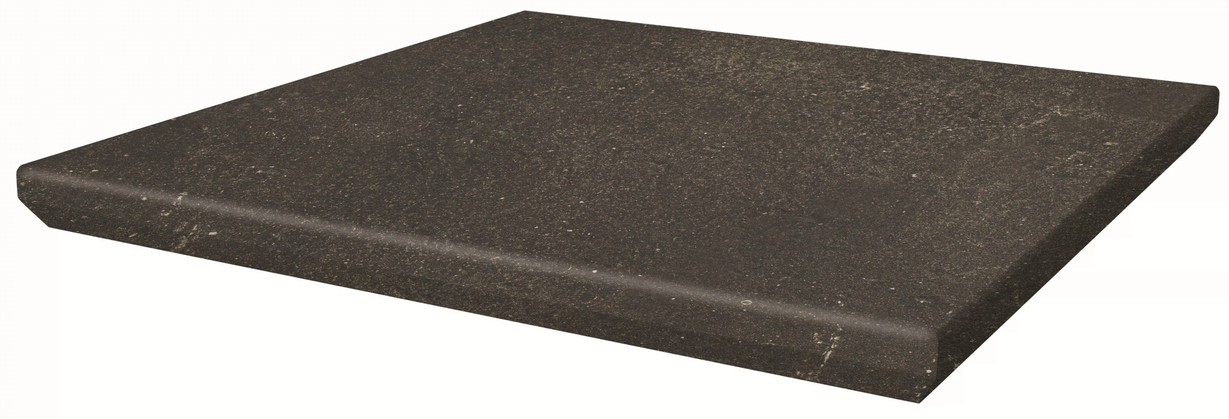 Изображение товара Ступень с носиком угловая Скандиано коричневая 33x33