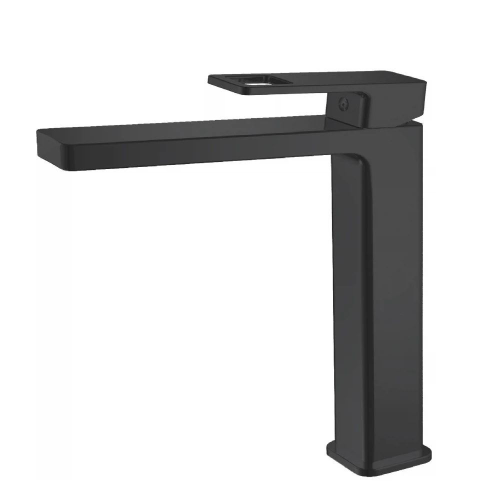 Изображение товара Смеситель для раковины Haiba HB11615-7, черный