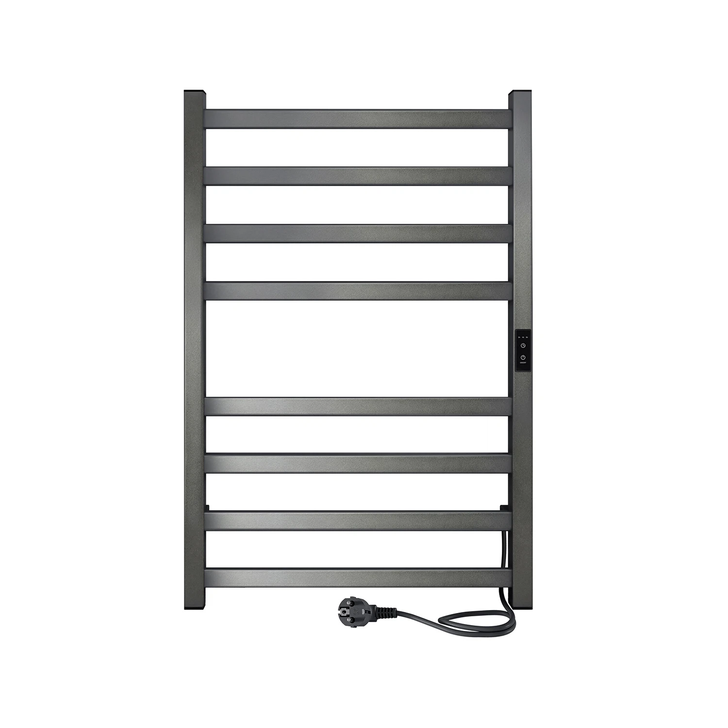 Изображение товара Полотенцесушитель Oktava Slim 3 (electro) 80/50 Graphite Metallic