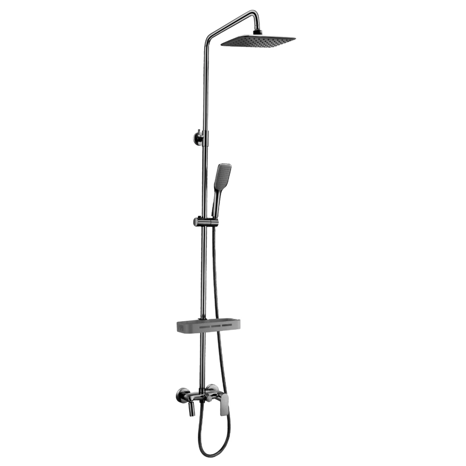 Изображение товара Душевой комплект Lemark Tropic LM7002C с хромовым покрытием, 4 года гарантии