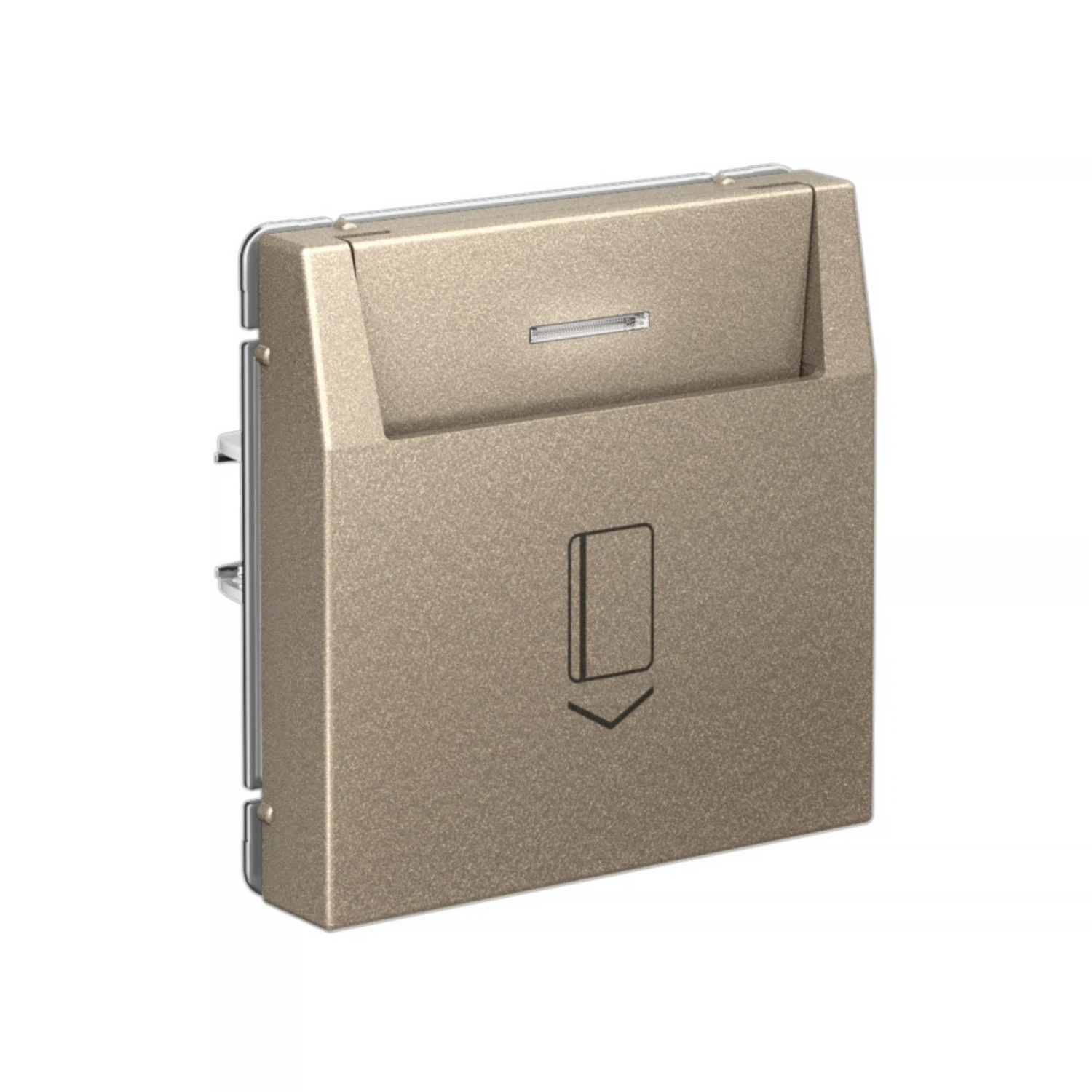 Изображение товара Выключатель карточный Systeme Electric ArtGallery Шампань 10А