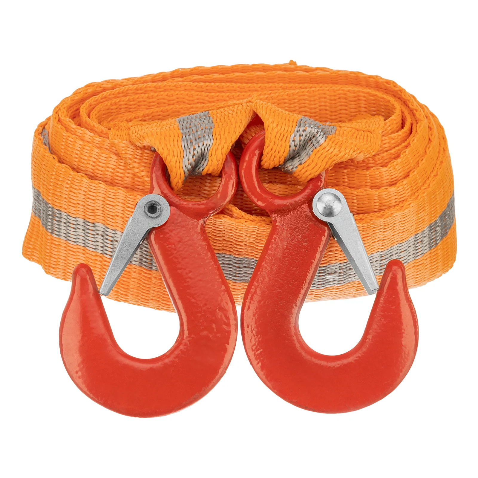 Изображение товара Буксировочный трос STELS 54371 2.5 т, 5 м, 2 крюка, морозоустойчивый, яркий