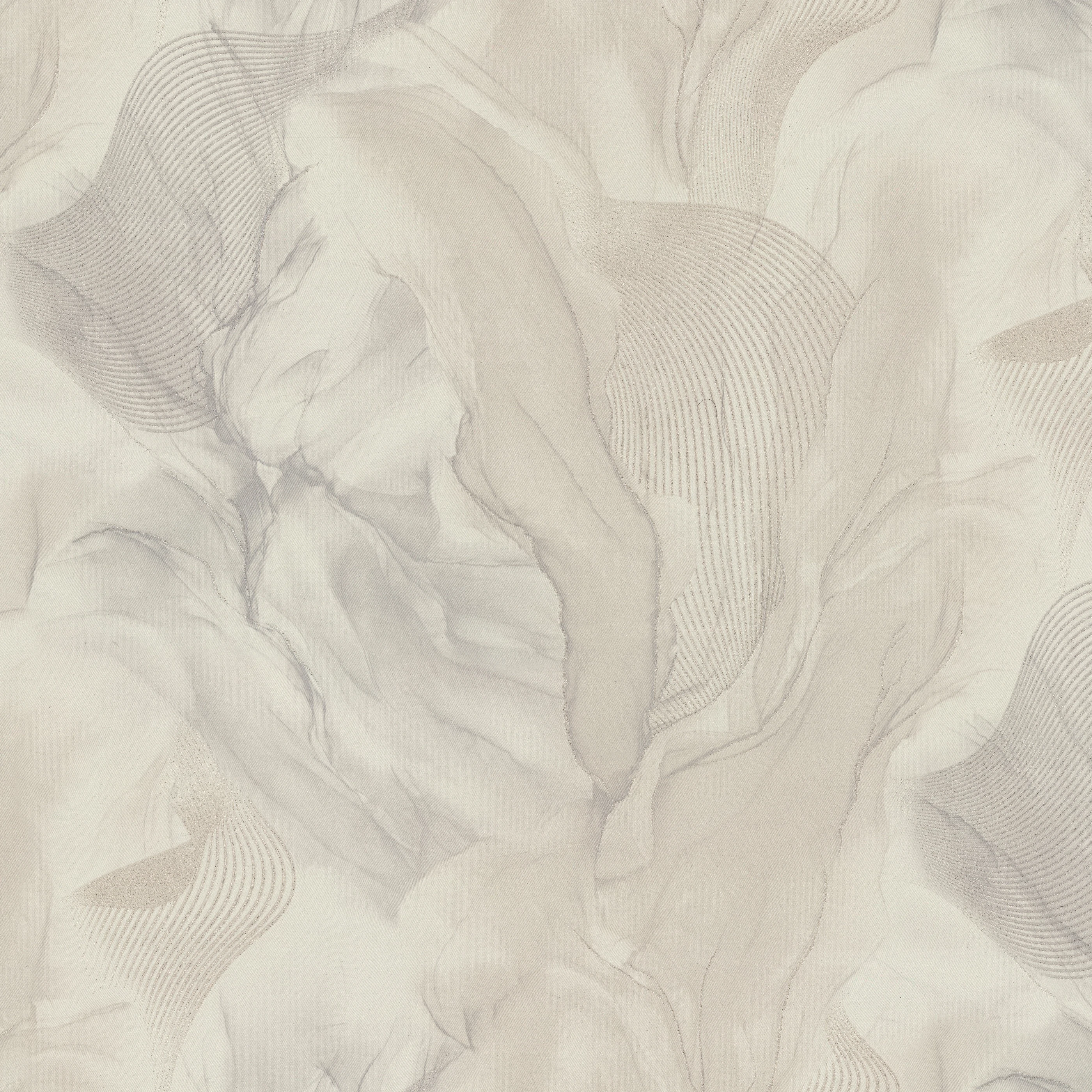 Изображение товара Флизелиновые обои Ornamy Euphoria бежевые 1,06х10,05 м, современный стиль