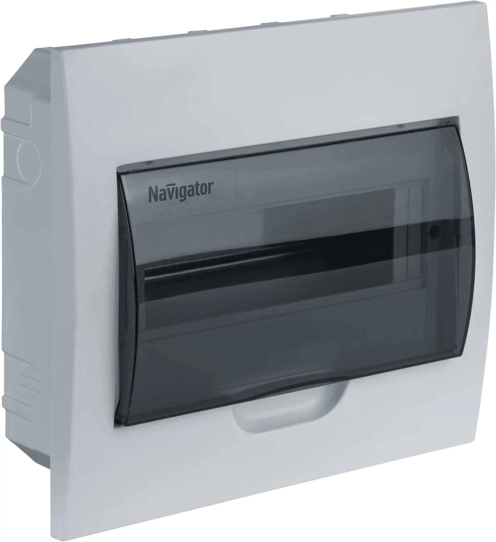 Изображение товара Бокс встраиваемый на 10 модулей Navigator 93 804 NSS-DBI-10-WH-IP41