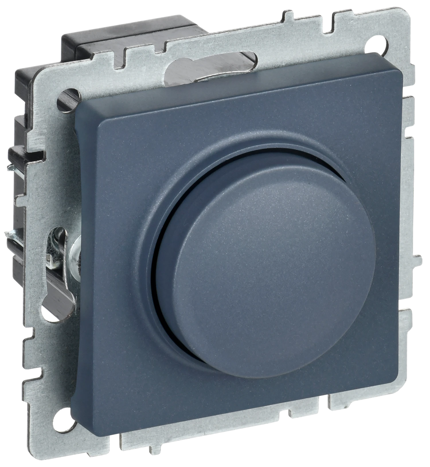 Изображение товара Светорегулятор ИЭК BRITE BASE Маренго пов-нап. 600Вт СС10-1-0-БрМ