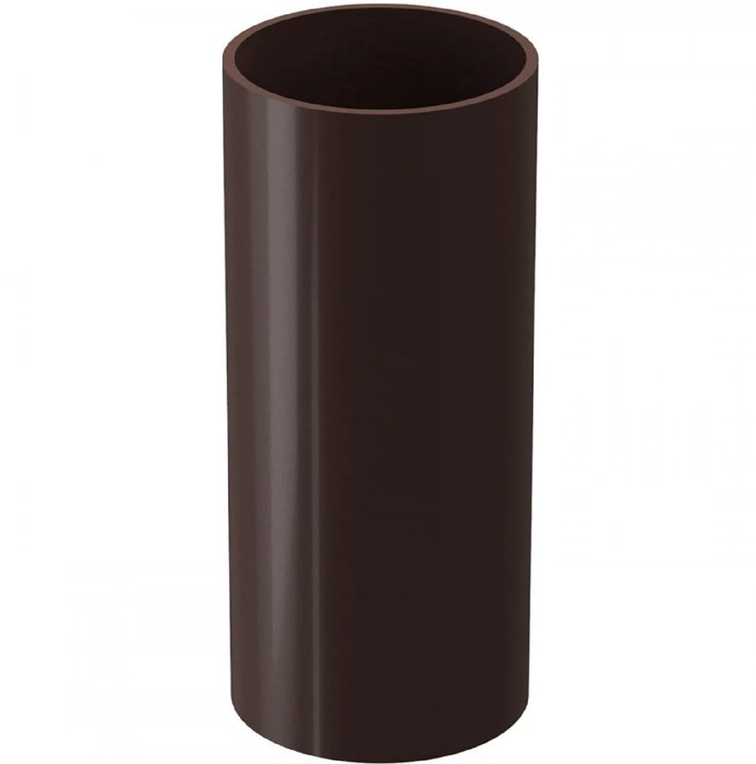 Изображение товара Труба DÖCKE водосточная шоколад коллекция PREMIUM (1500 х 120.65 мм Ø85,73мм)