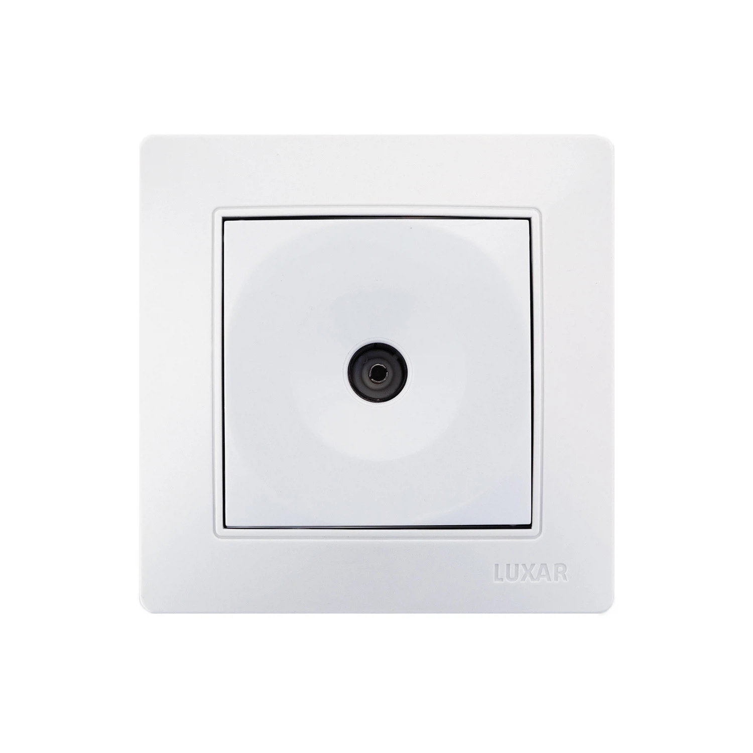 Изображение товара Розетка TВ оконечная белая LUXAR Novo