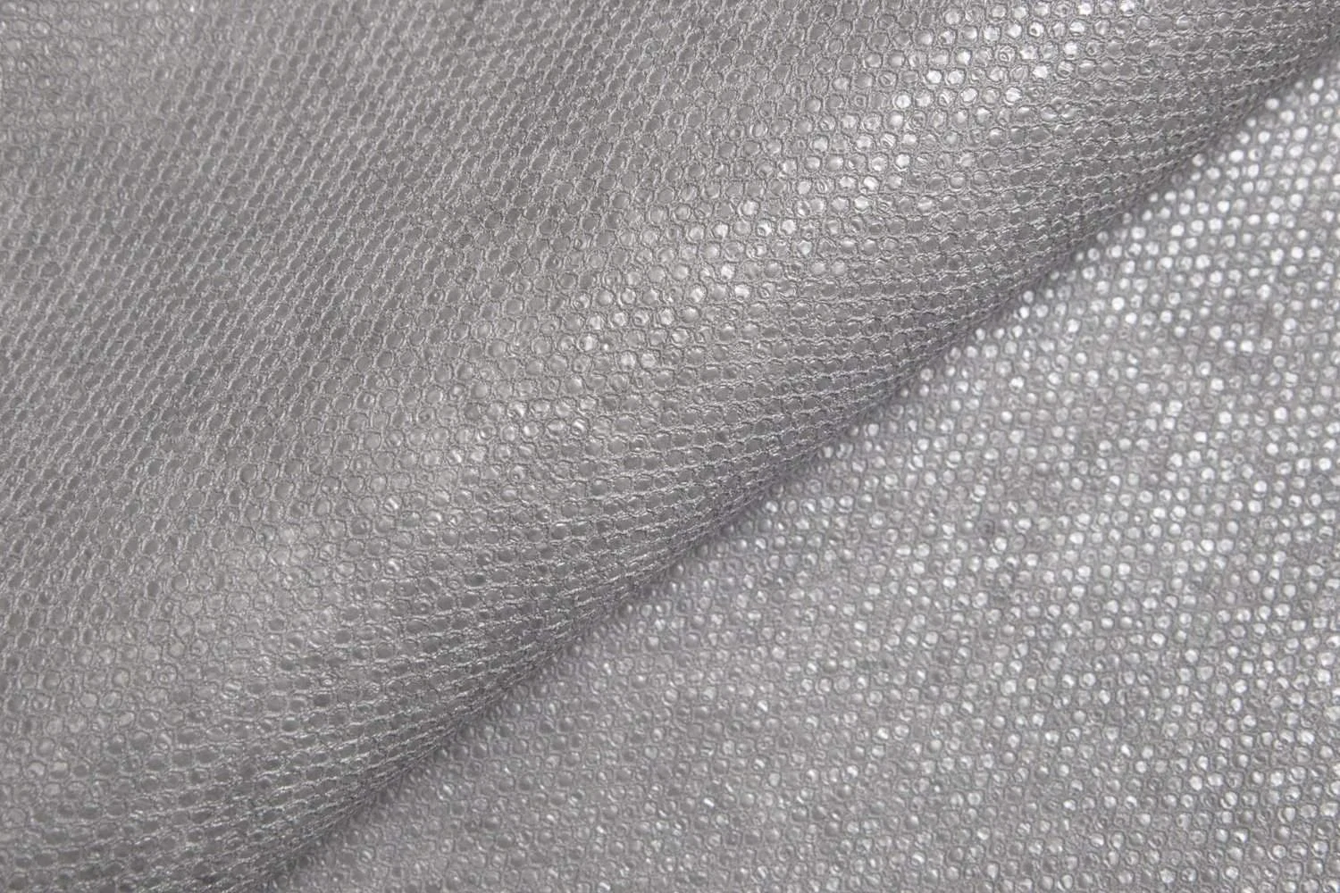 Изображение товара Обои виниловые Kerama Marazzi Кутюр база серого цвета, размер 10 м x 1,06 м