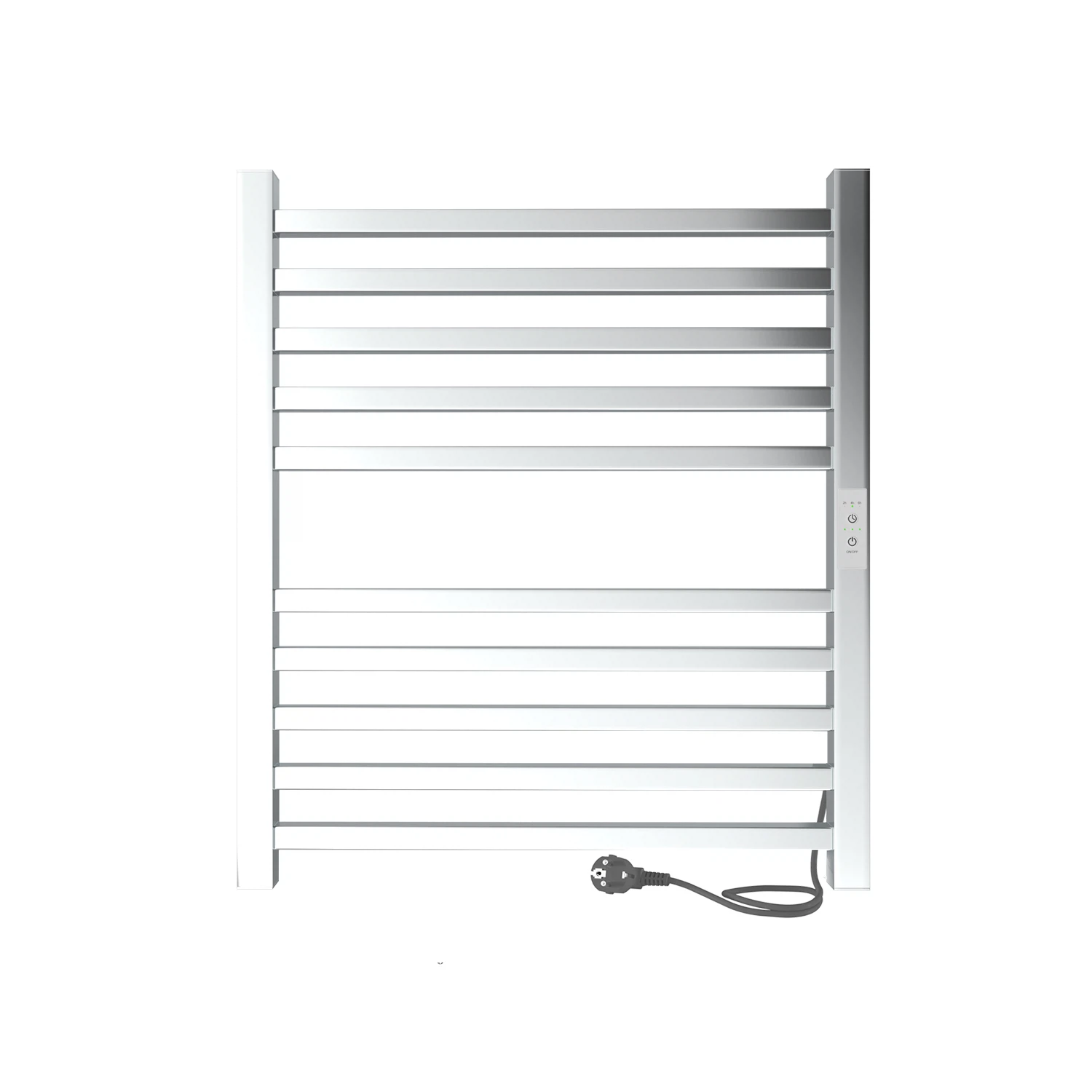 Изображение товара Электрический полотенцесушитель INDIGO Attic 60/50 нержавеющая сталь, 80 Вт, гарантия 3 года