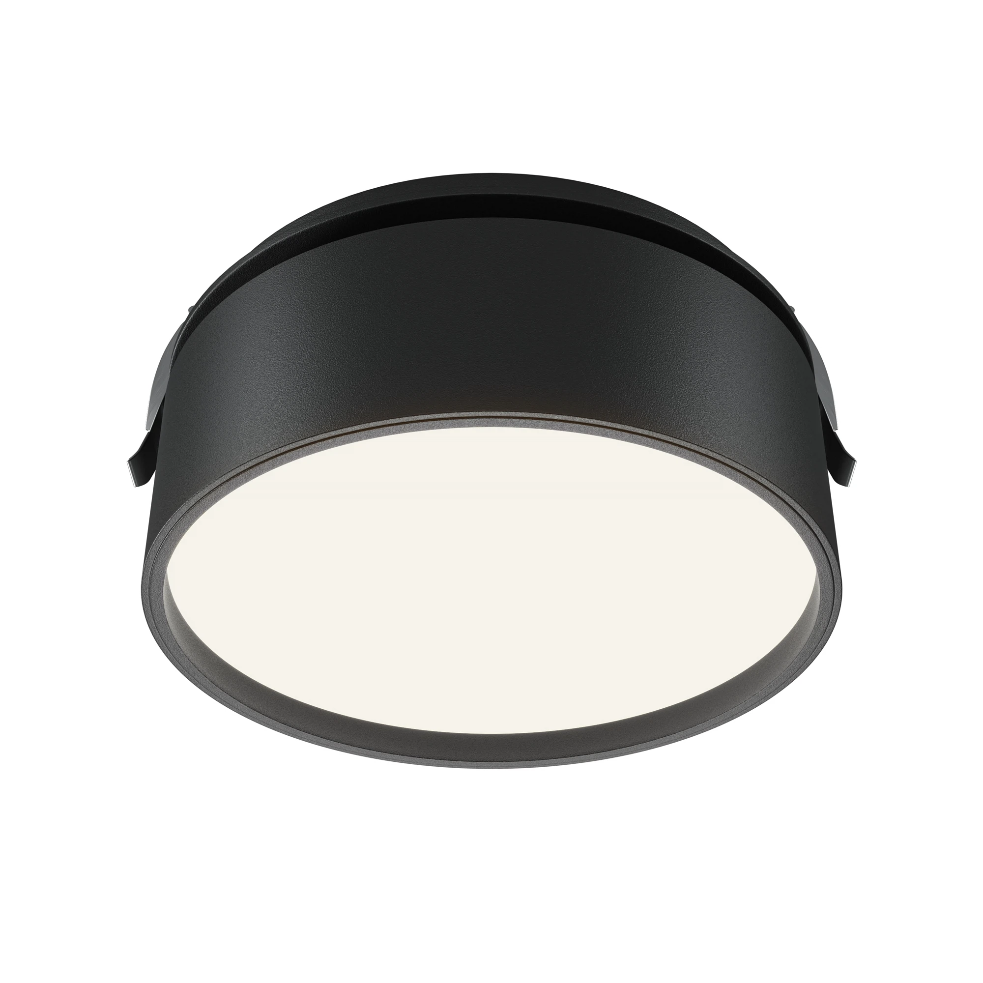 Изображение товара Встраиваемый светильник Maytoni Technical Onda DL024-18W4K-B черный для умного дома