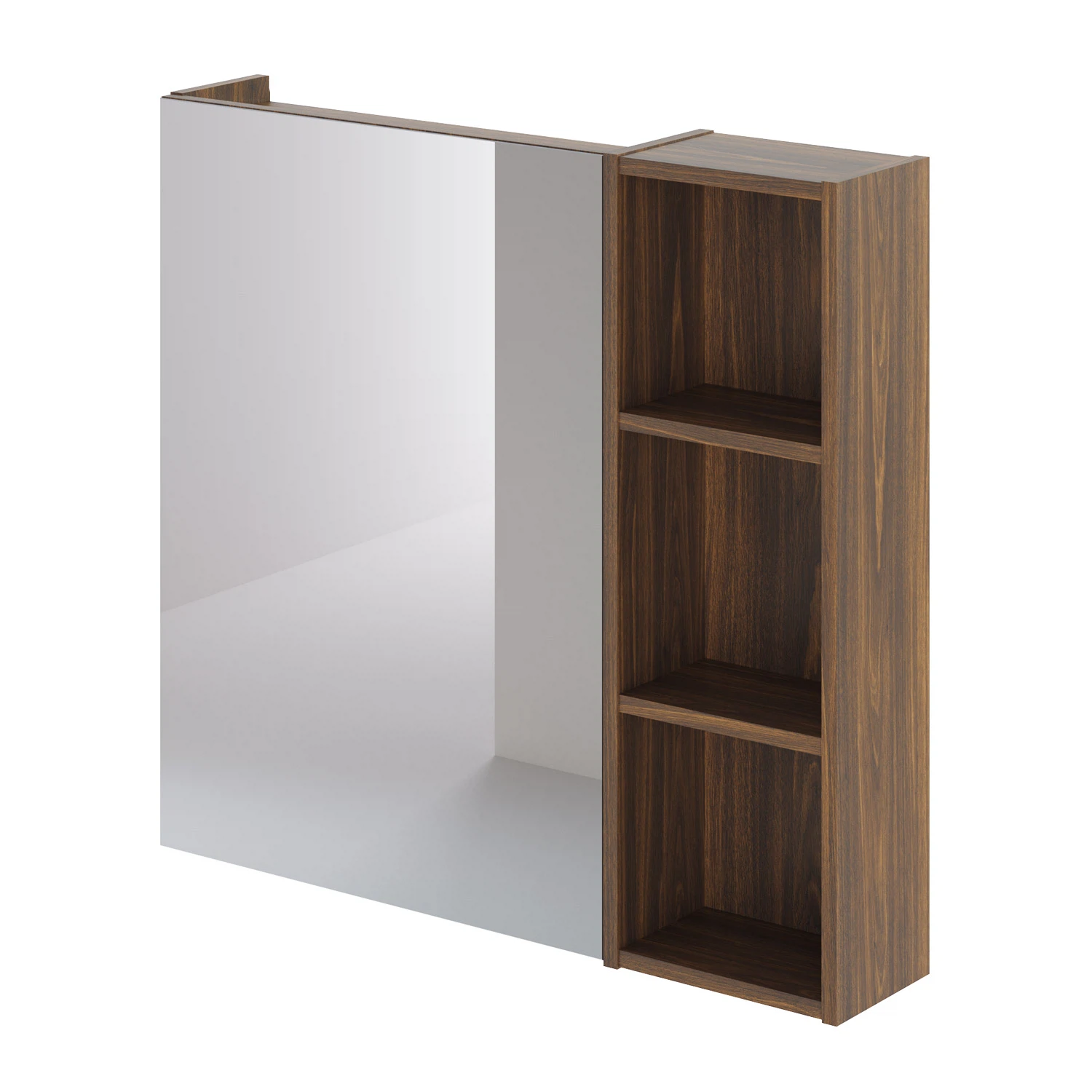 Изображение товара Зеркальный шкаф Итана Alta 80 Дуб бурбон 800x160x750