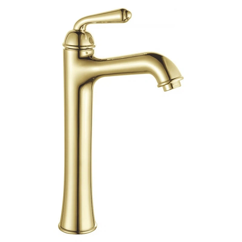 Изображение товара Смеситель для раковины высокий Rose R02E R0211E, золото