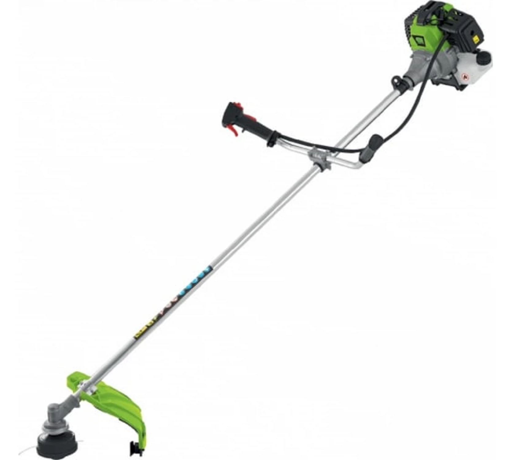 Изображение товара Триммер бензиновый КС-1300Н, 25 см3, неразъемная штанга, состоит из 2 частей Сибртех