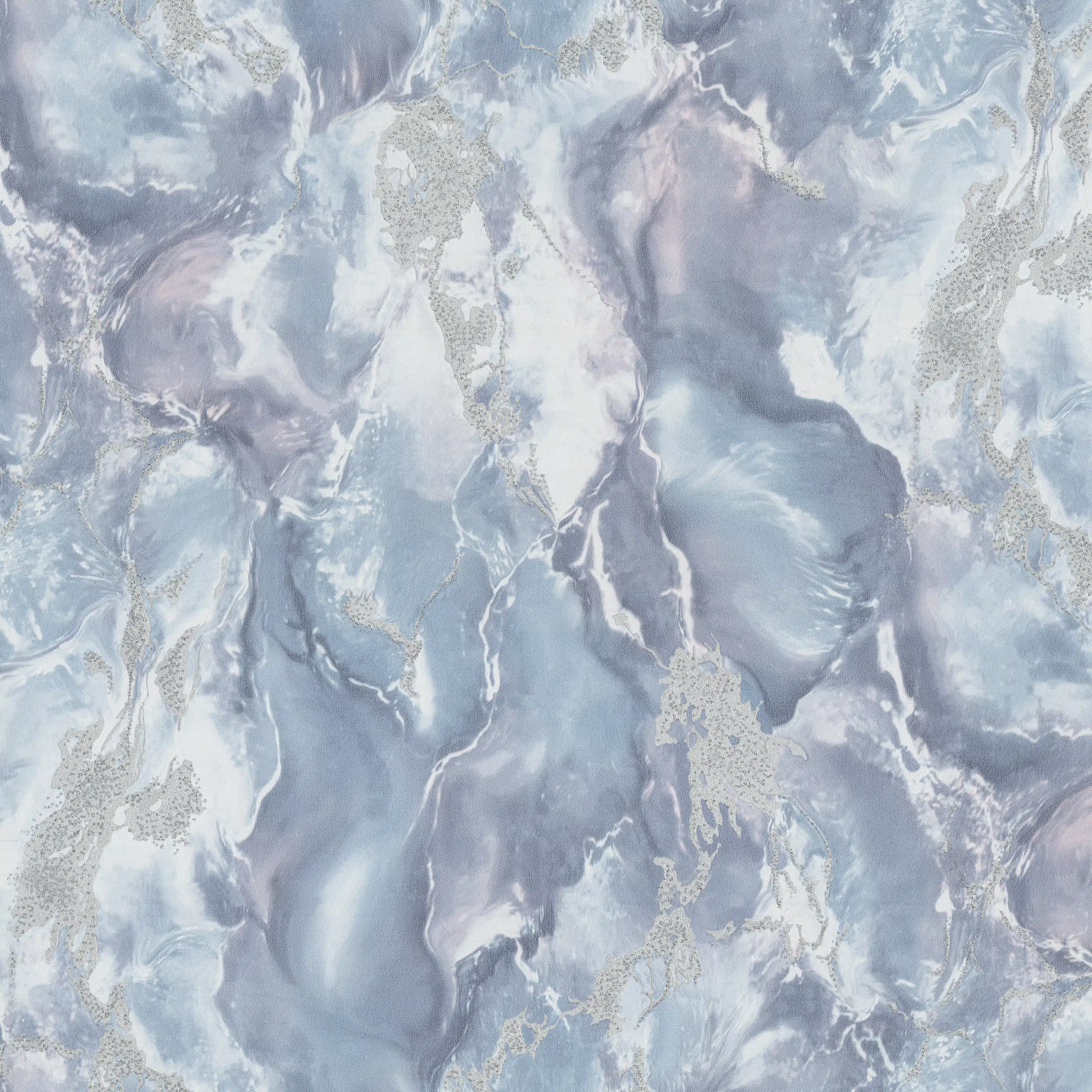 Изображение товара Обои флизелиновые DIAMOND Aphrodite голубые, 10,05x1,06м., 5047-03