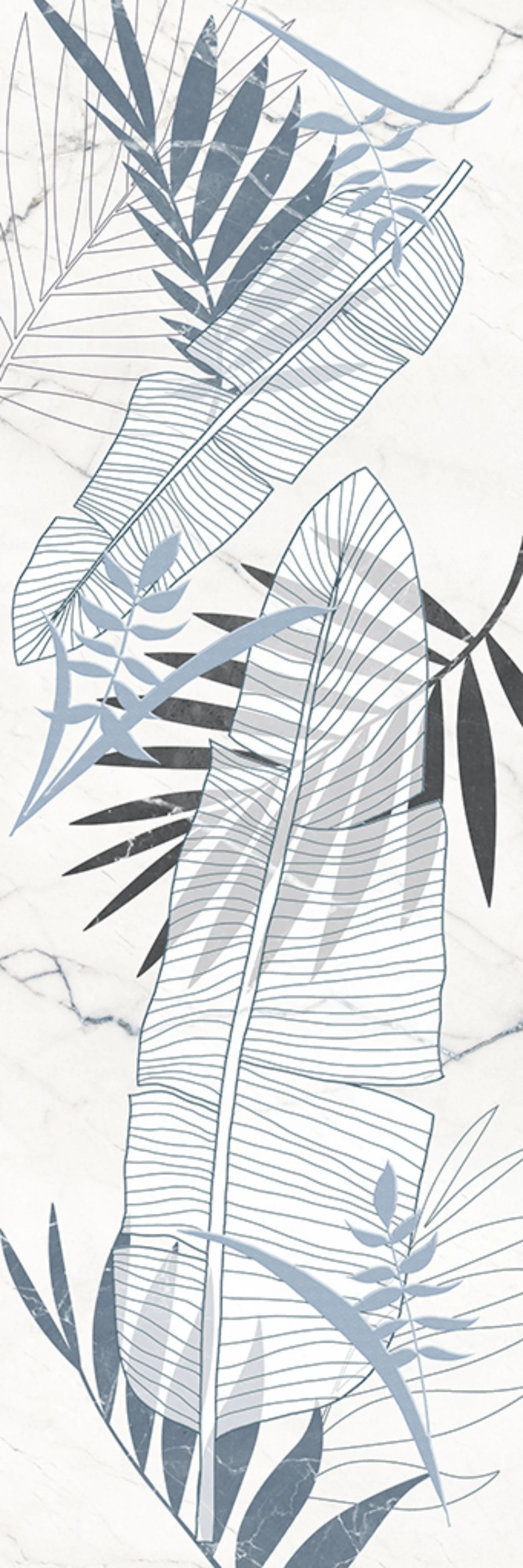 Изображение товара Плитка настенная Спарк 1Д серый 30х90 (1,35м2/48,6м2/36уп)