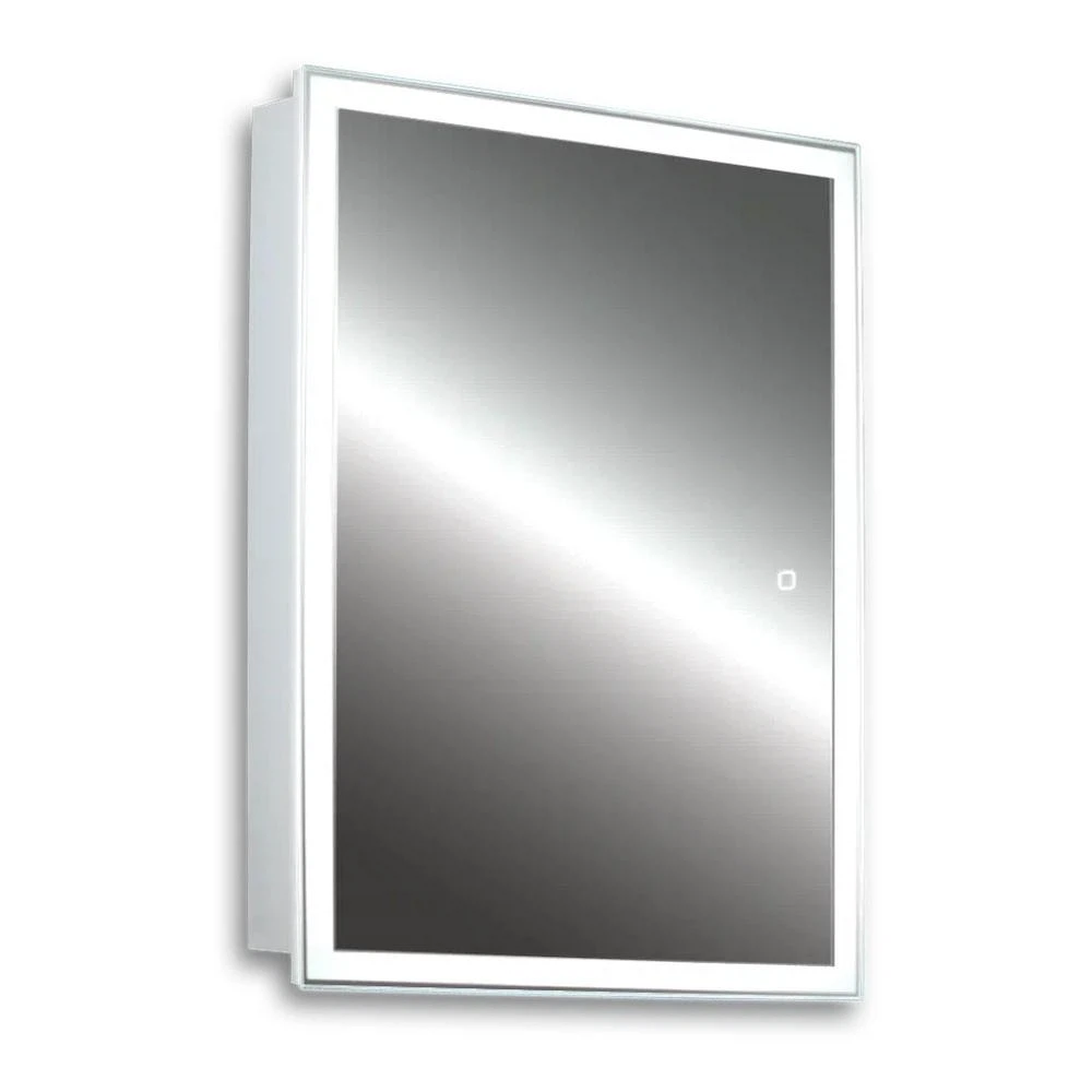 Изображение товара Зеркало-шкаф Silver Mirrors Киото Flip 50 (535х750, сенсорный выключатель)