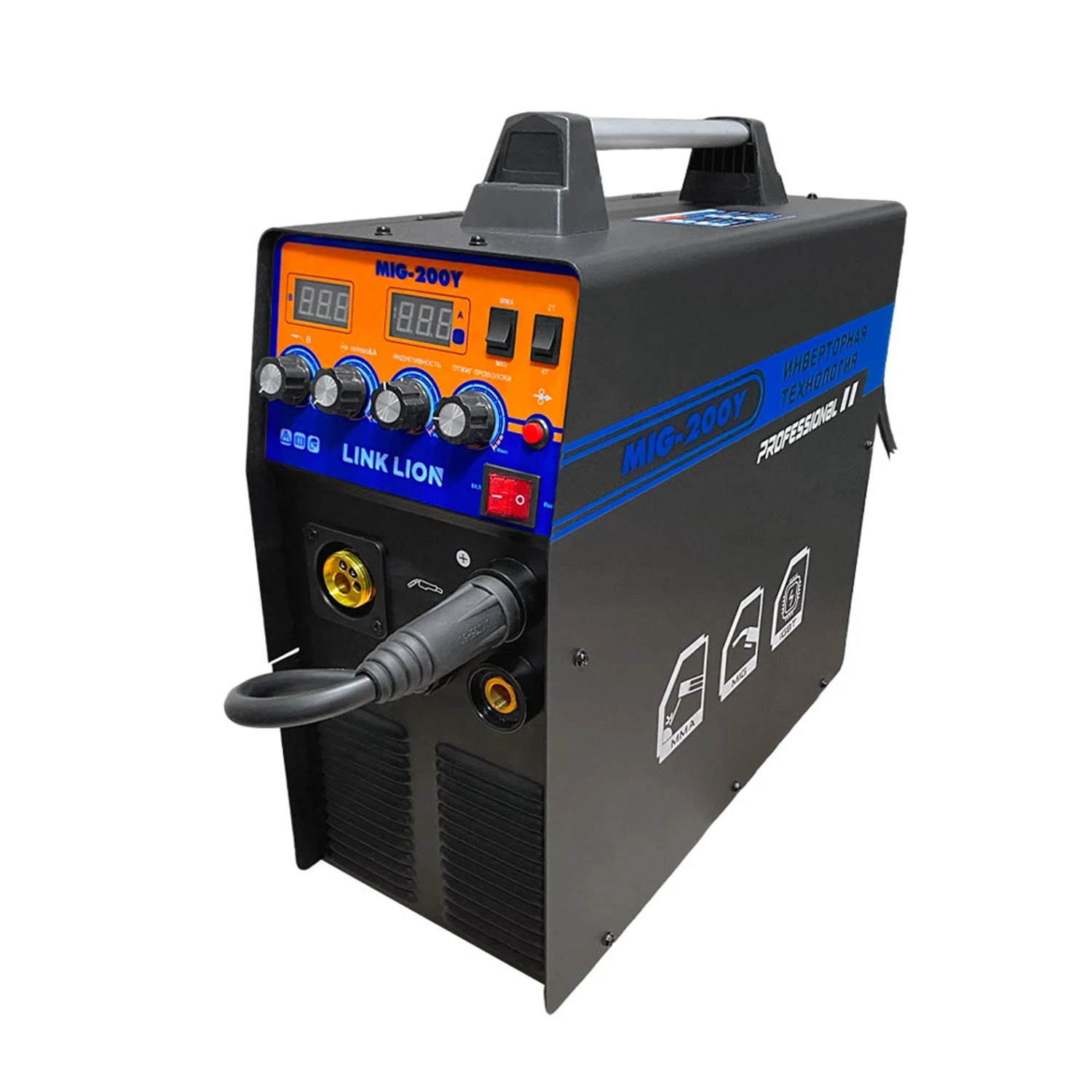 Изображение товара Аппарат сварочный LINK LION MIG-200Y