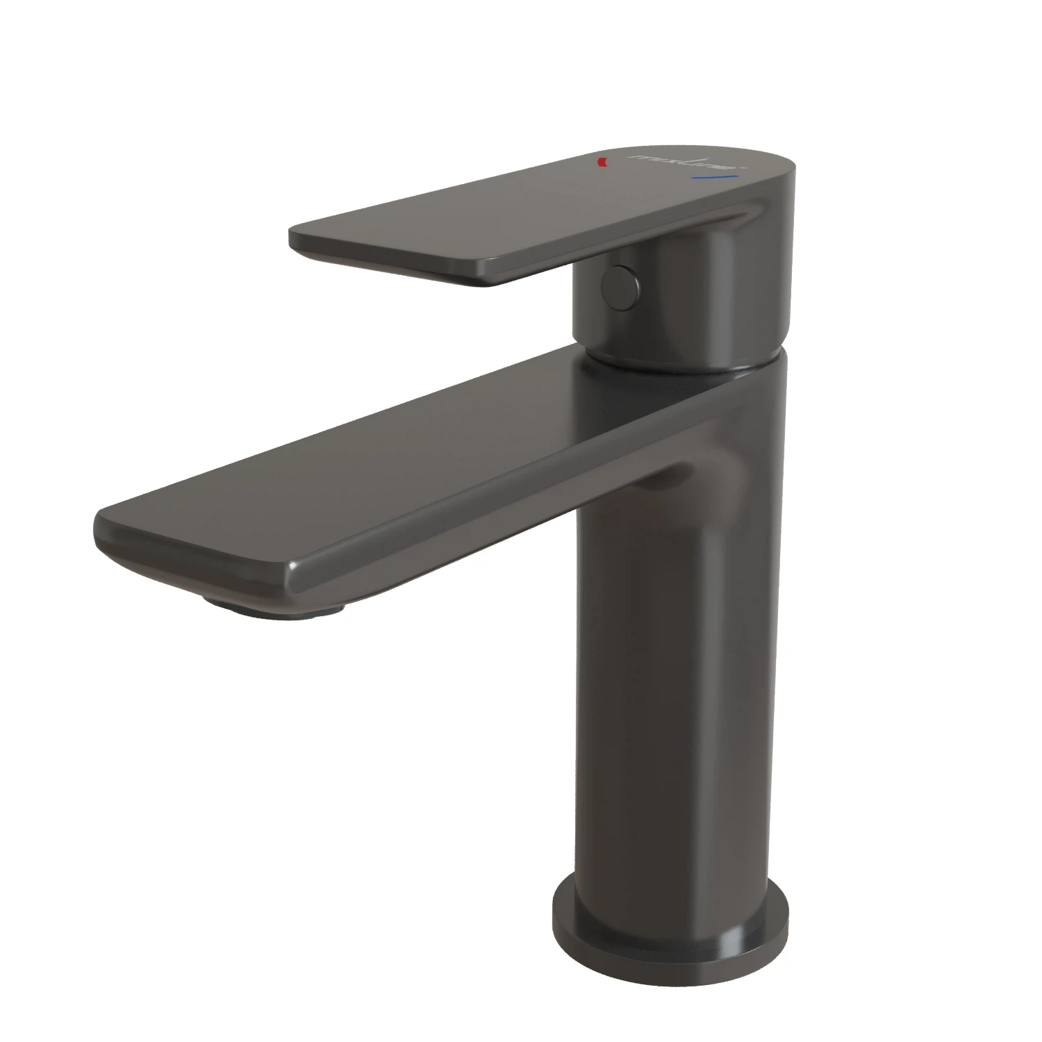 Изображение товара Смеситель для раковины MIXLINE City Graphite 35k ML33-04GR с керамическим картриджом