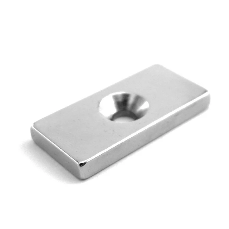 Изображение товара Неодимовый магнитный прямоугольник REXANT 20х10х3мм