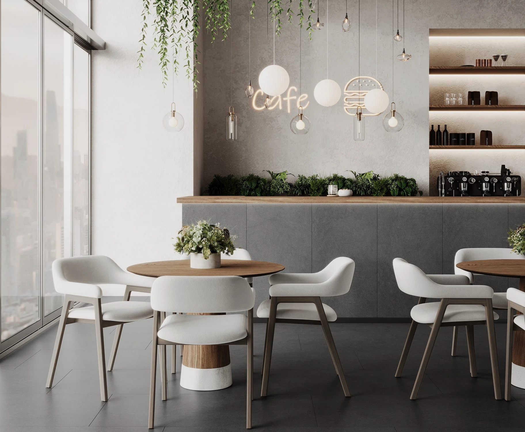 Изображение товара Laparet Sandstone Graphite Pro 80x80 графитовый матовый